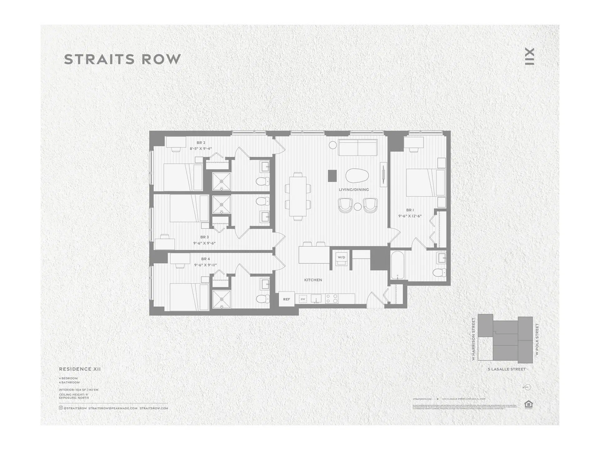 Straits Row, Chicago – D7