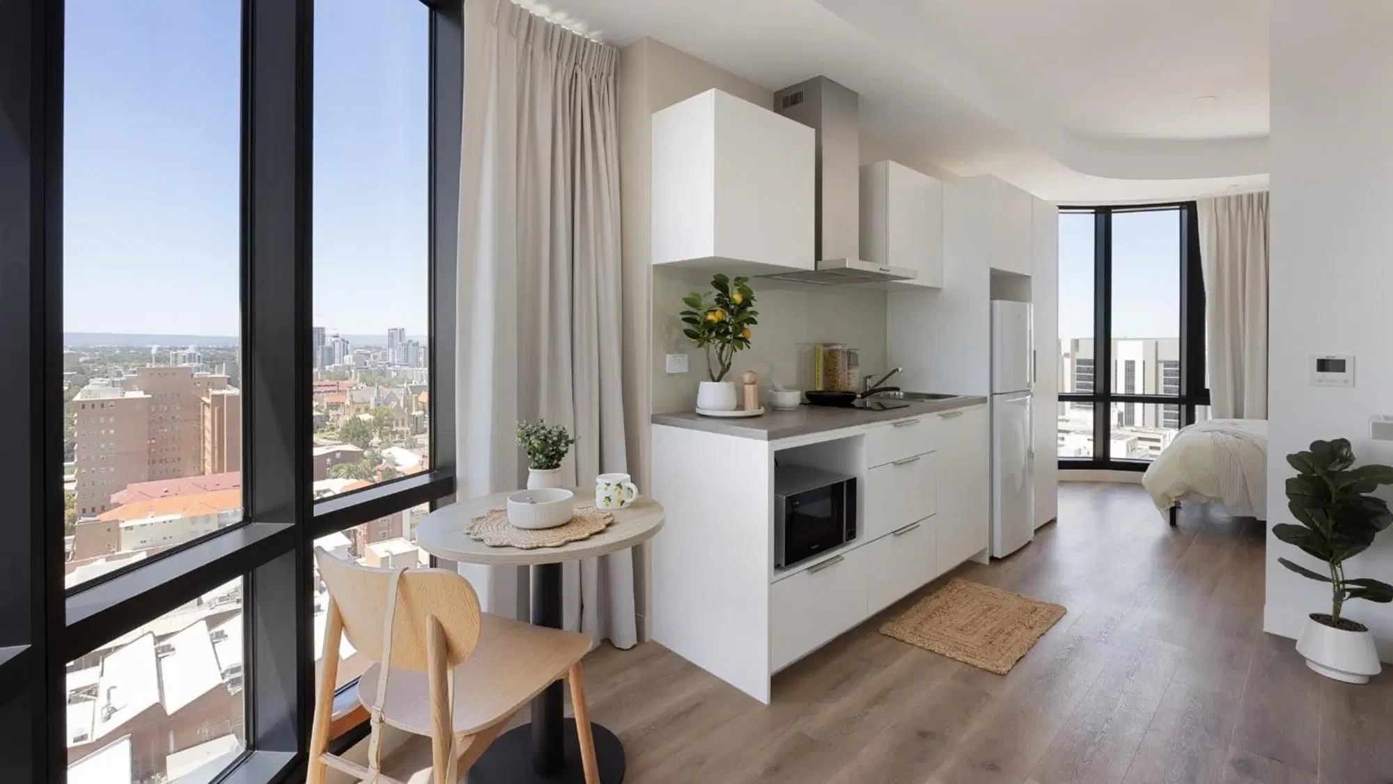 UniLodge Perth Central, Perth – 5 Bed Ensuite Panoramic View