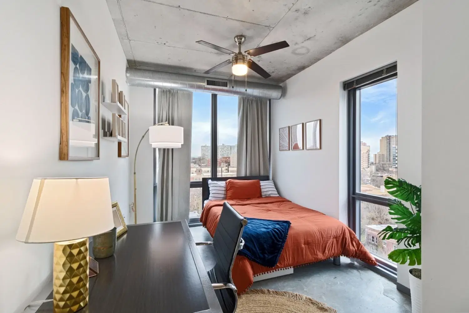 Vue 53, Chicago – 2 Bedroom 1 Bathroom