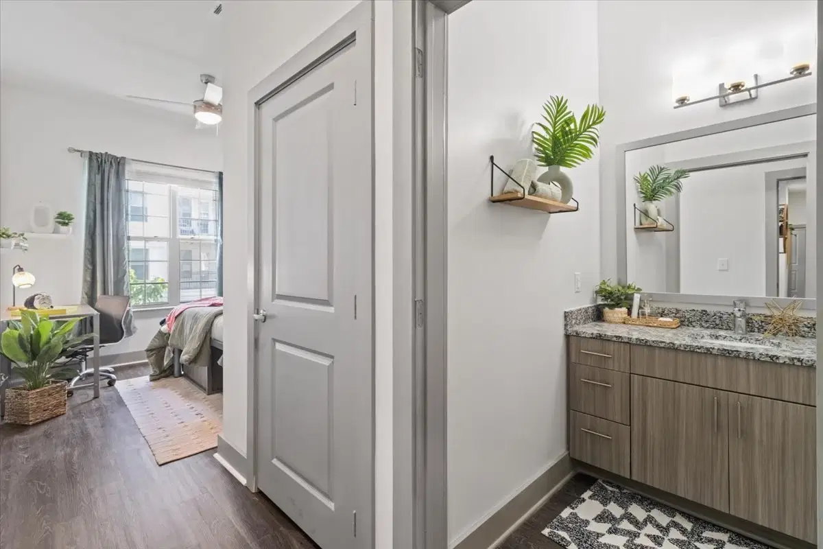 Paloma West Midtown, Atlanta – Bathroom
