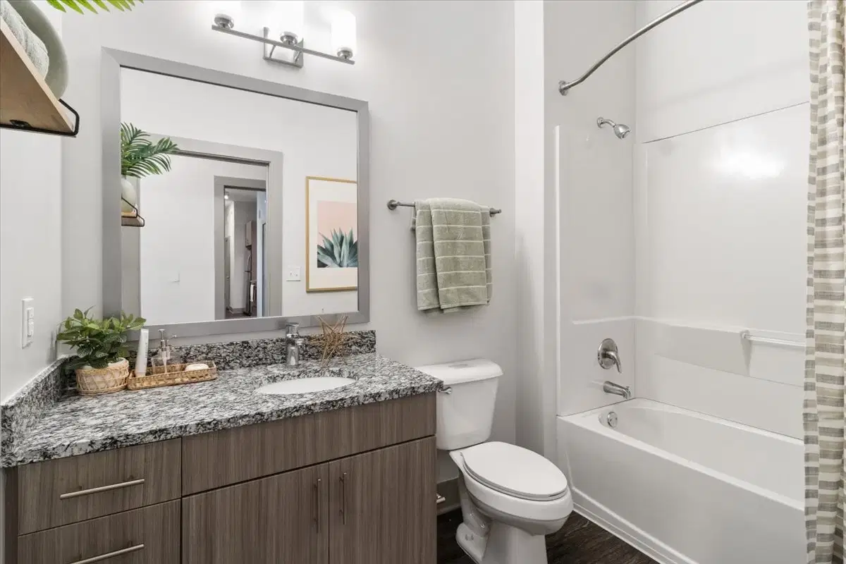 Paloma West Midtown, Atlanta – Bathroom