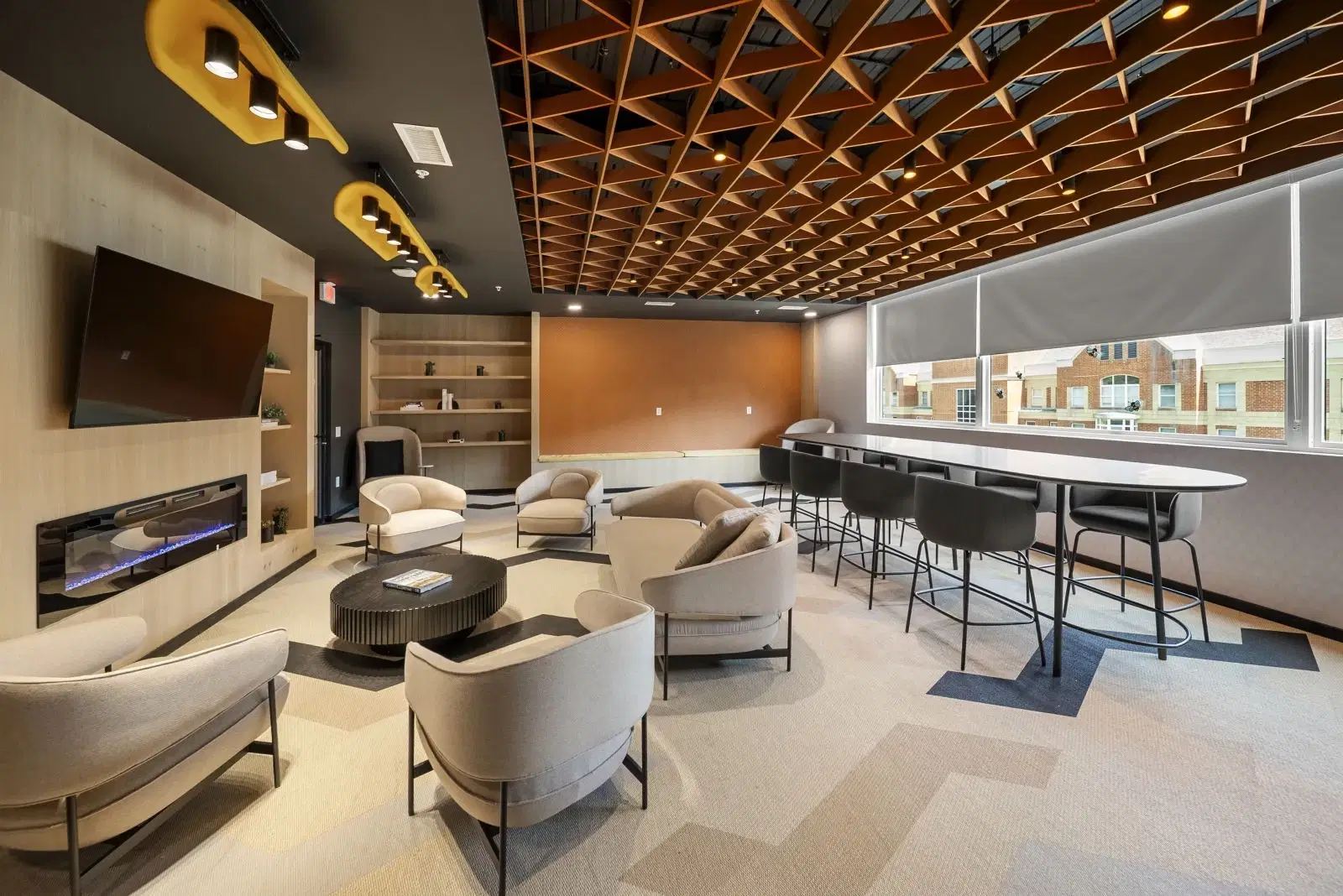 The Hive, Atlanta – Common Area