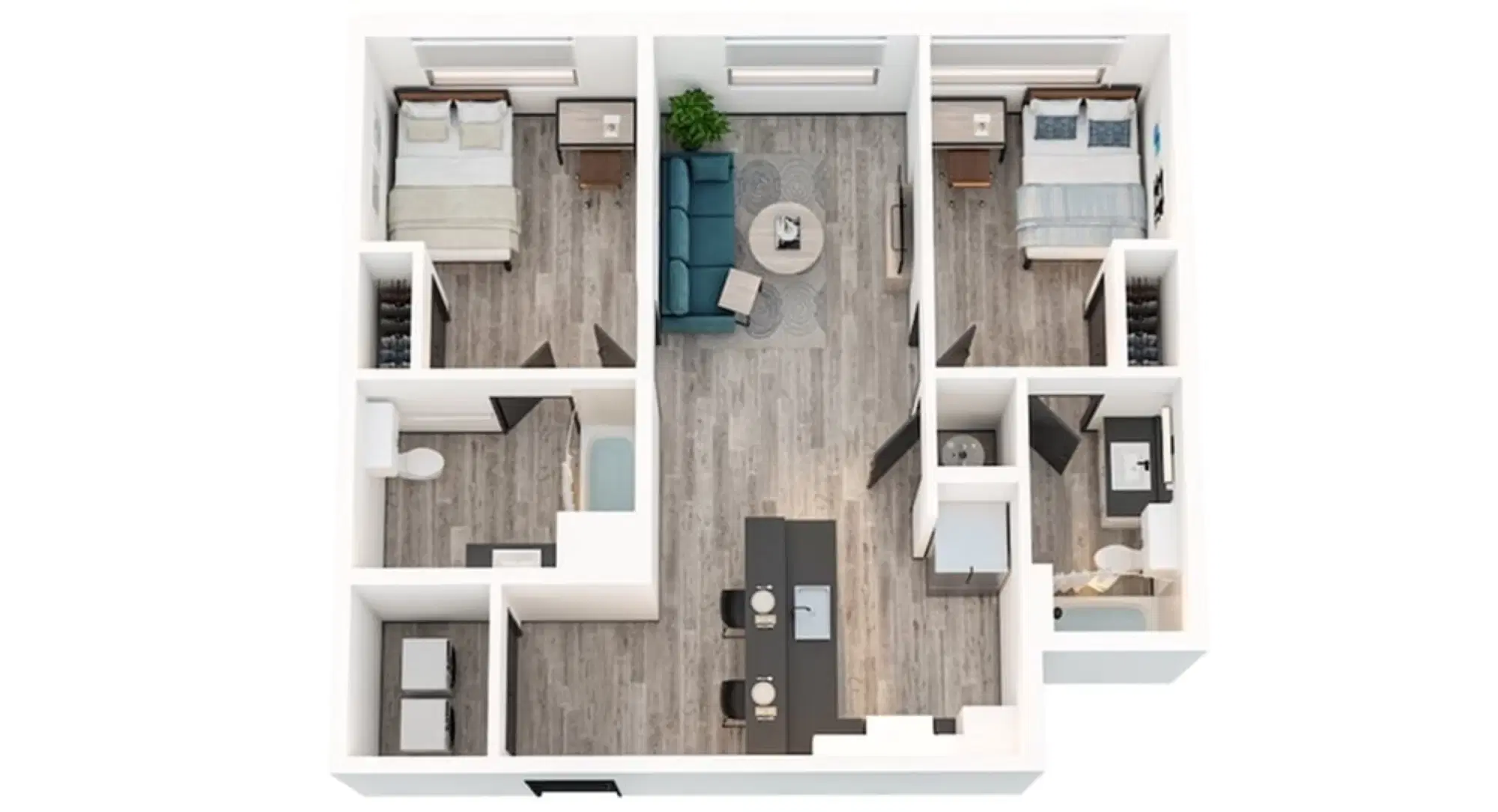 The Hive, Atlanta – 2x2C