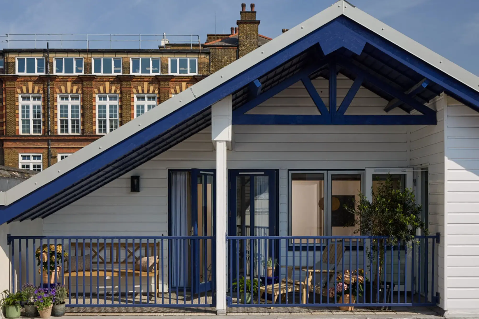 The Villas - Shoreditch & Soul, London – Exterior