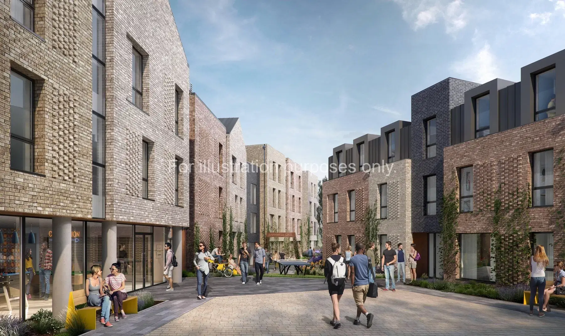 Stellaris, Cambridge – Exterior