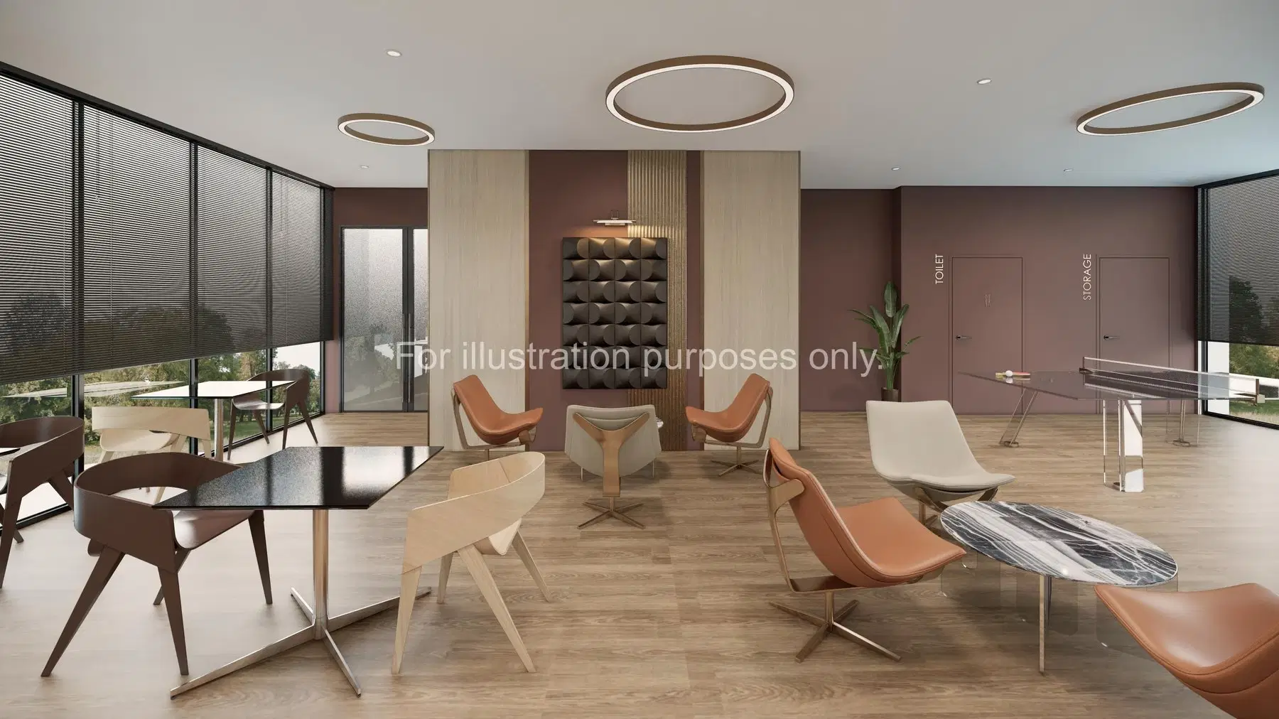 Stellaris, Cambridge – Common Area