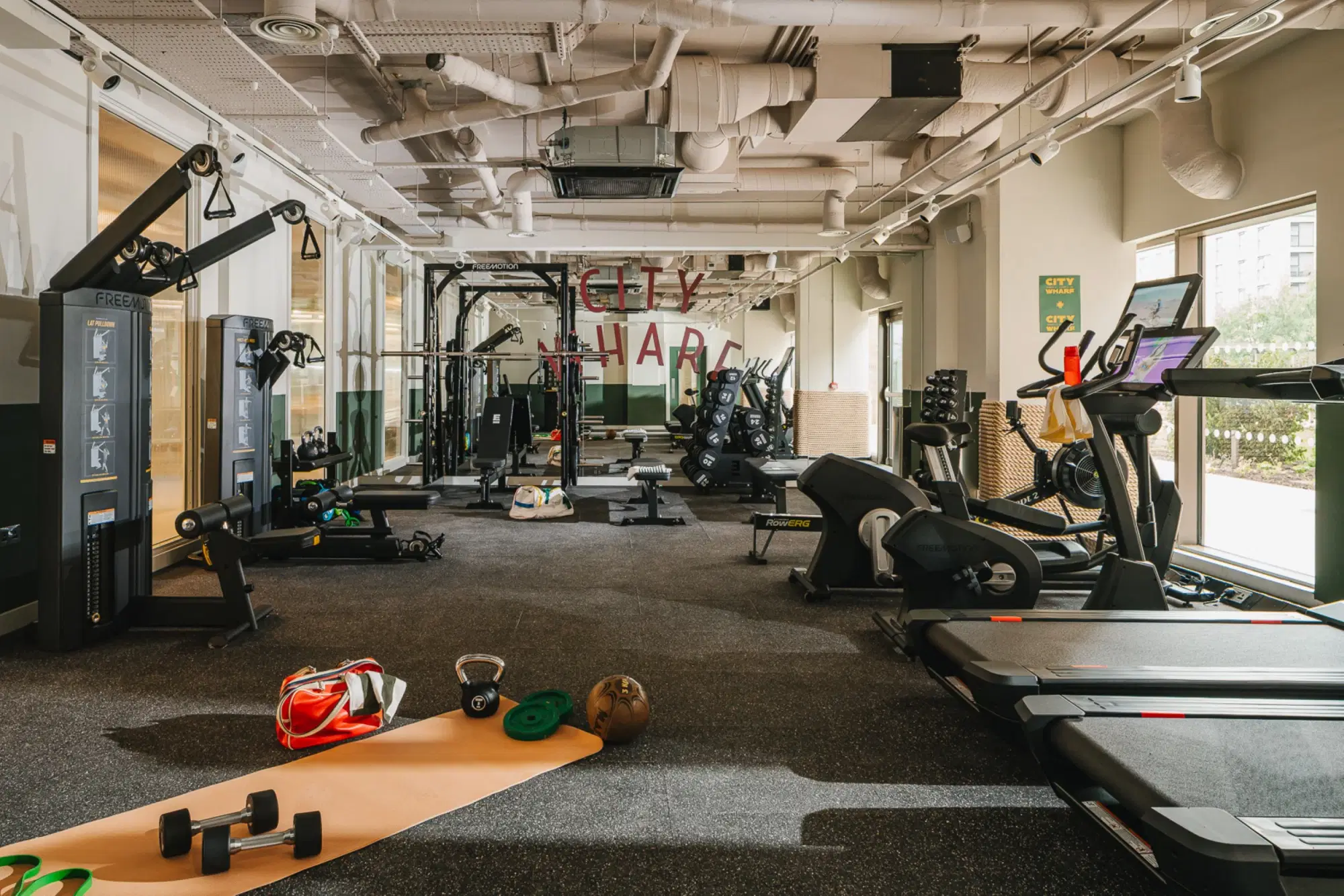 City Wharf, Glasgow – Amenities