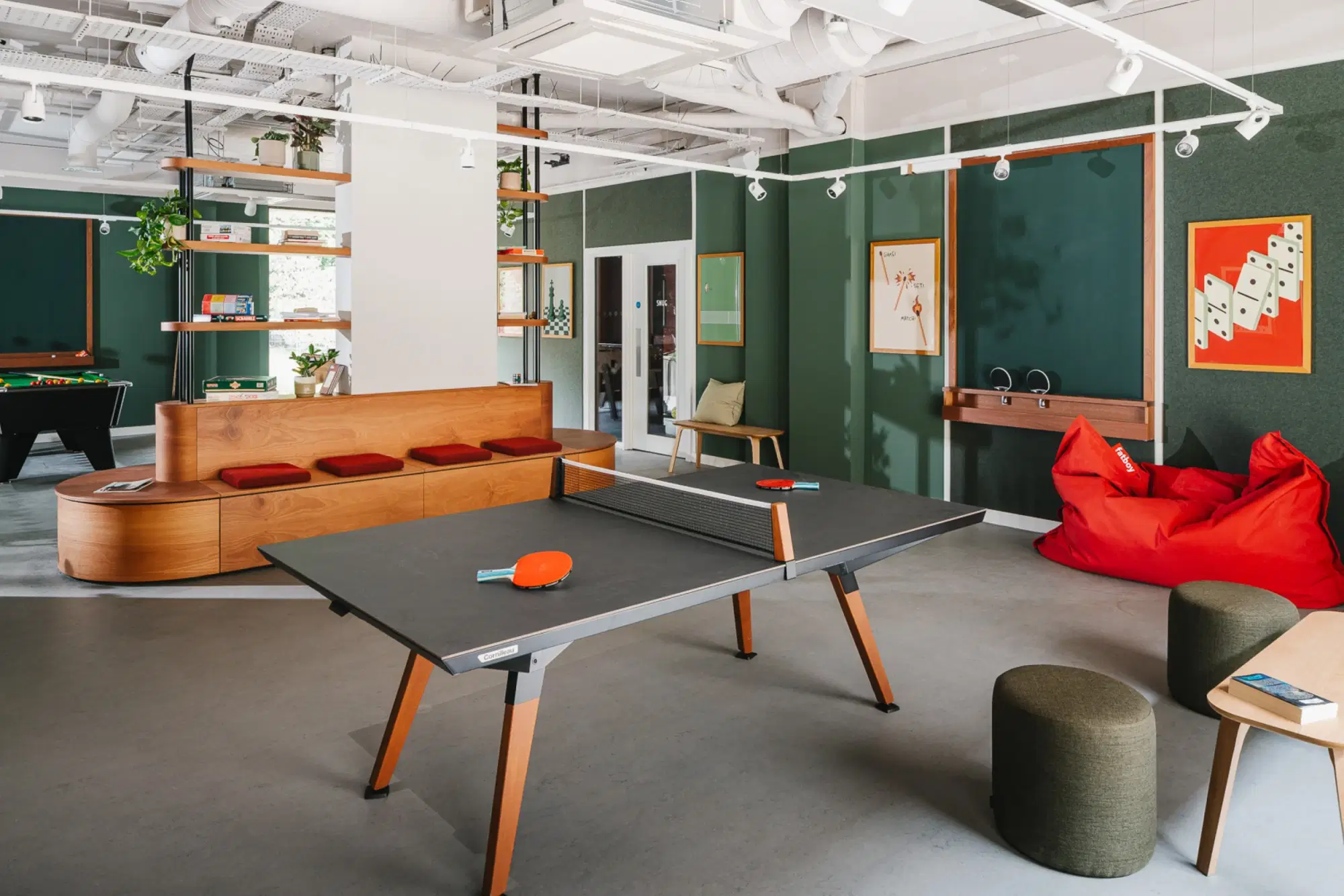 City Wharf, Glasgow – Amenities