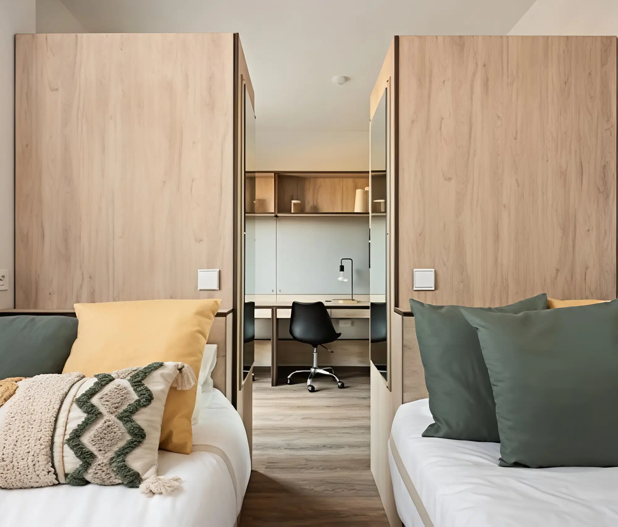 Vicalvaro, Madrid – Twin Terrace