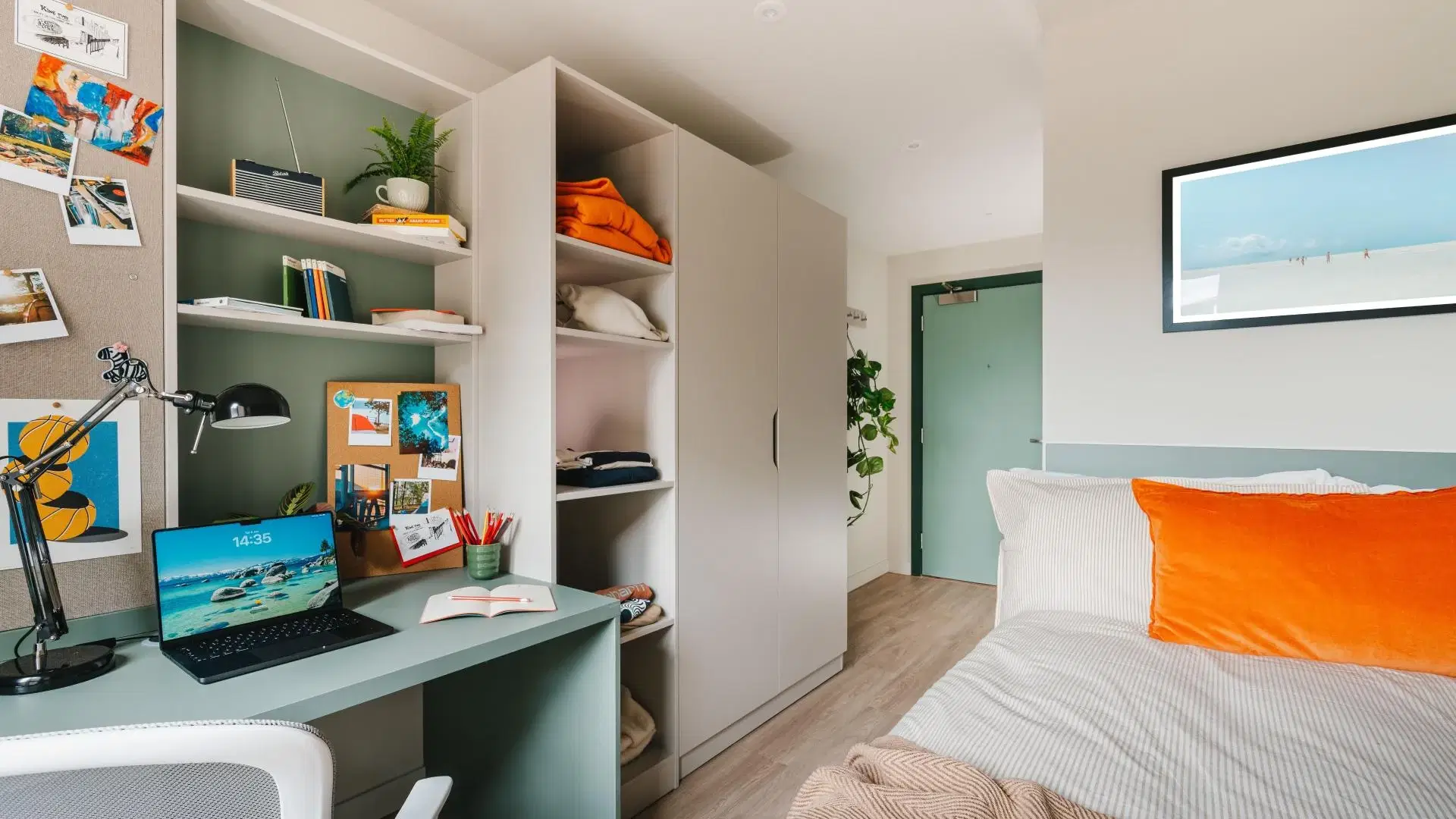 City Wharf, Glasgow – Premium Ensuite