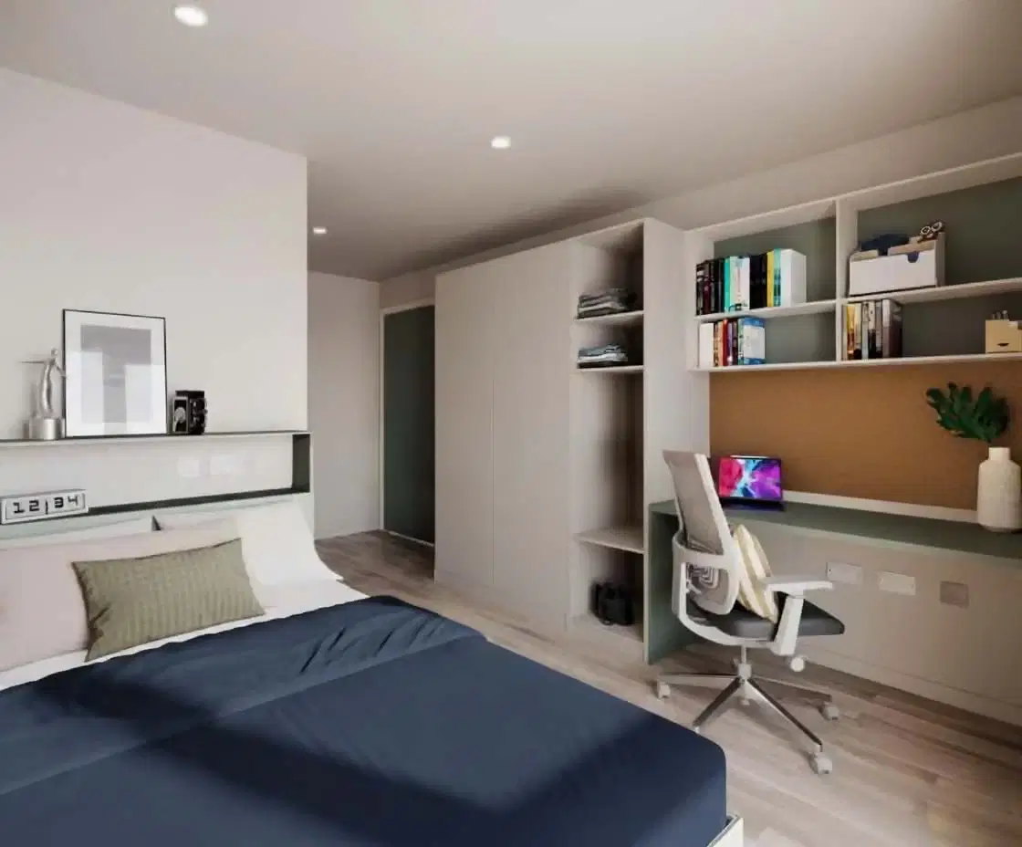 City Wharf, Glasgow – Deluxe Plus Ensuite