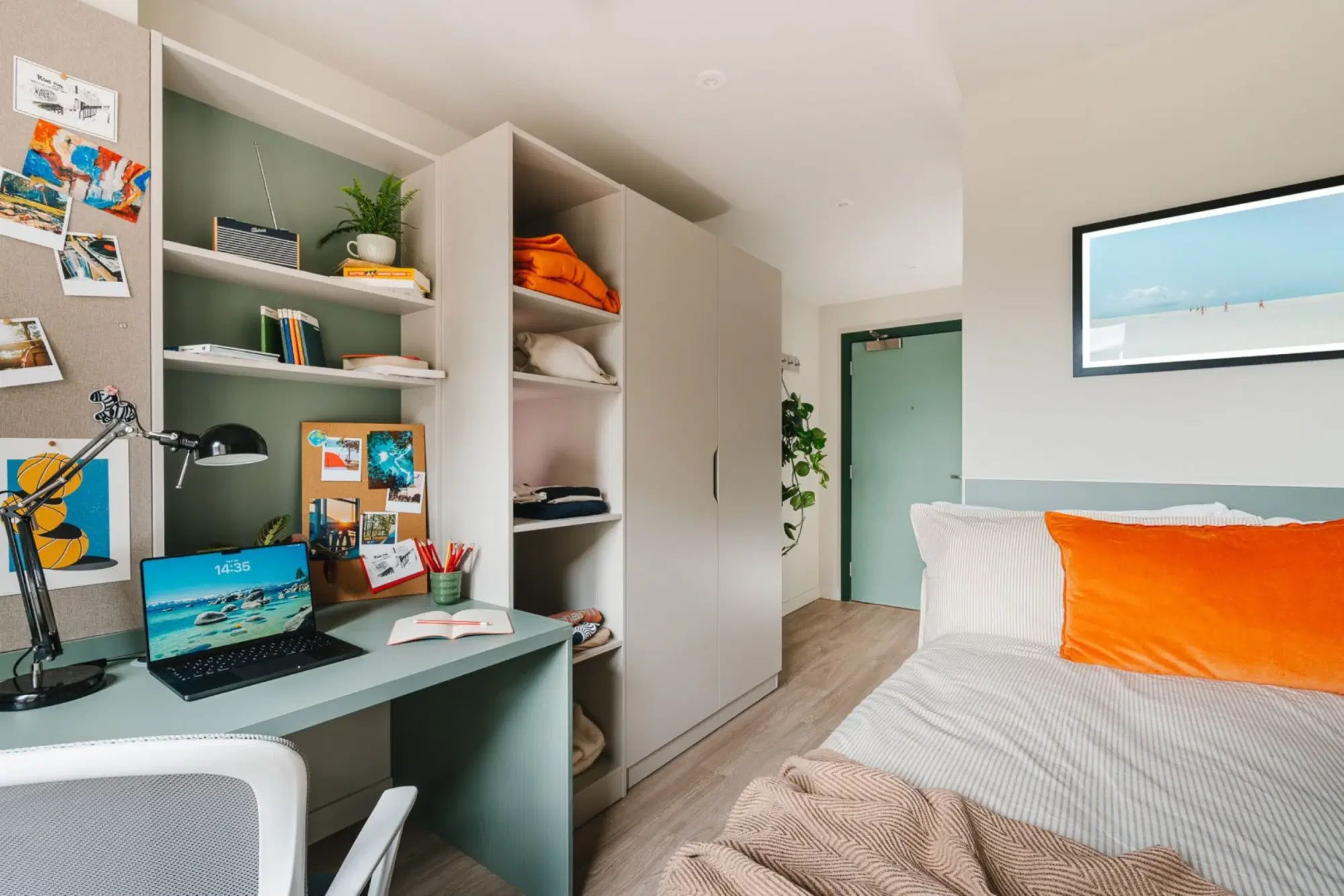City Wharf, Glasgow – Classic Ensuite