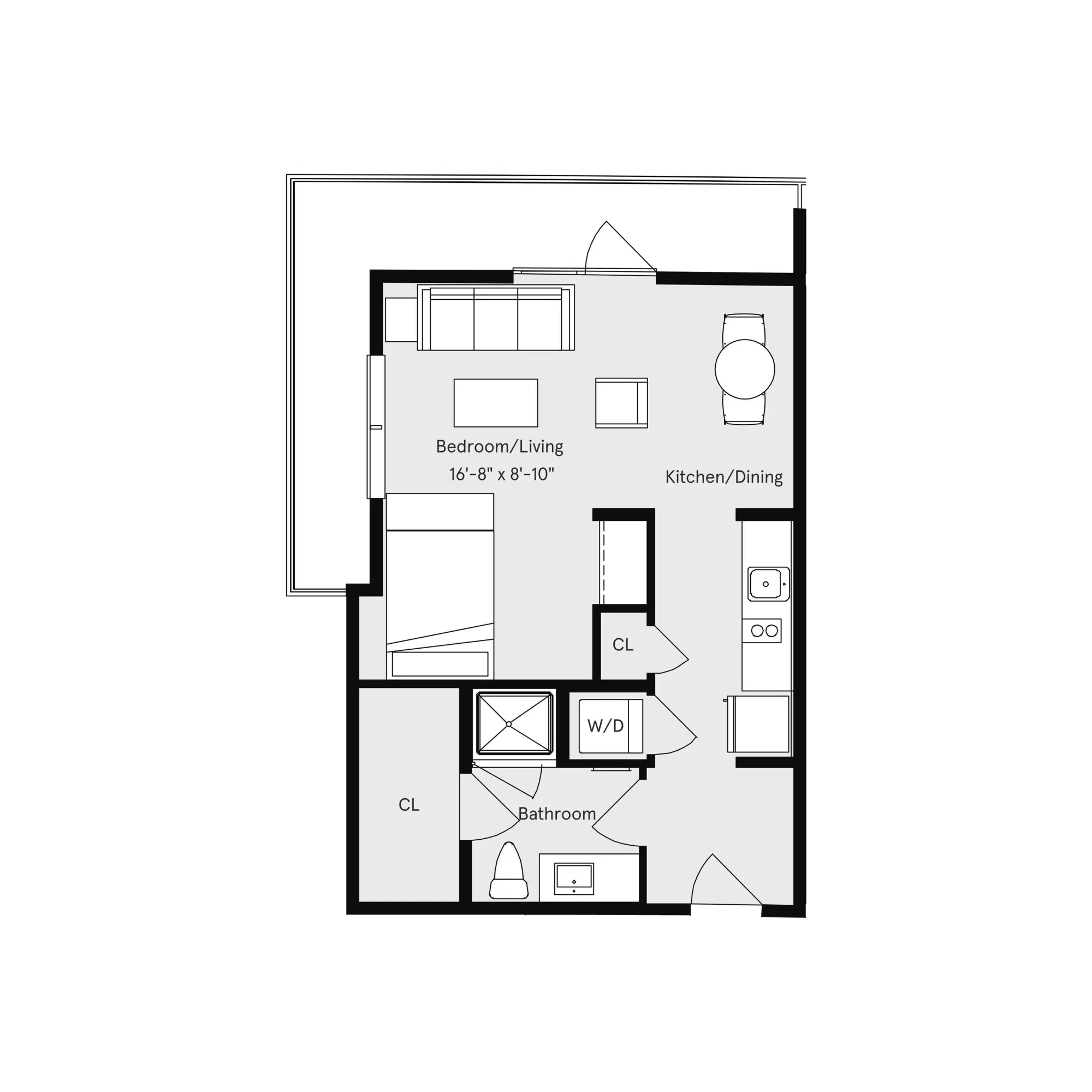 Uniti Montrose, Houston – Studio B