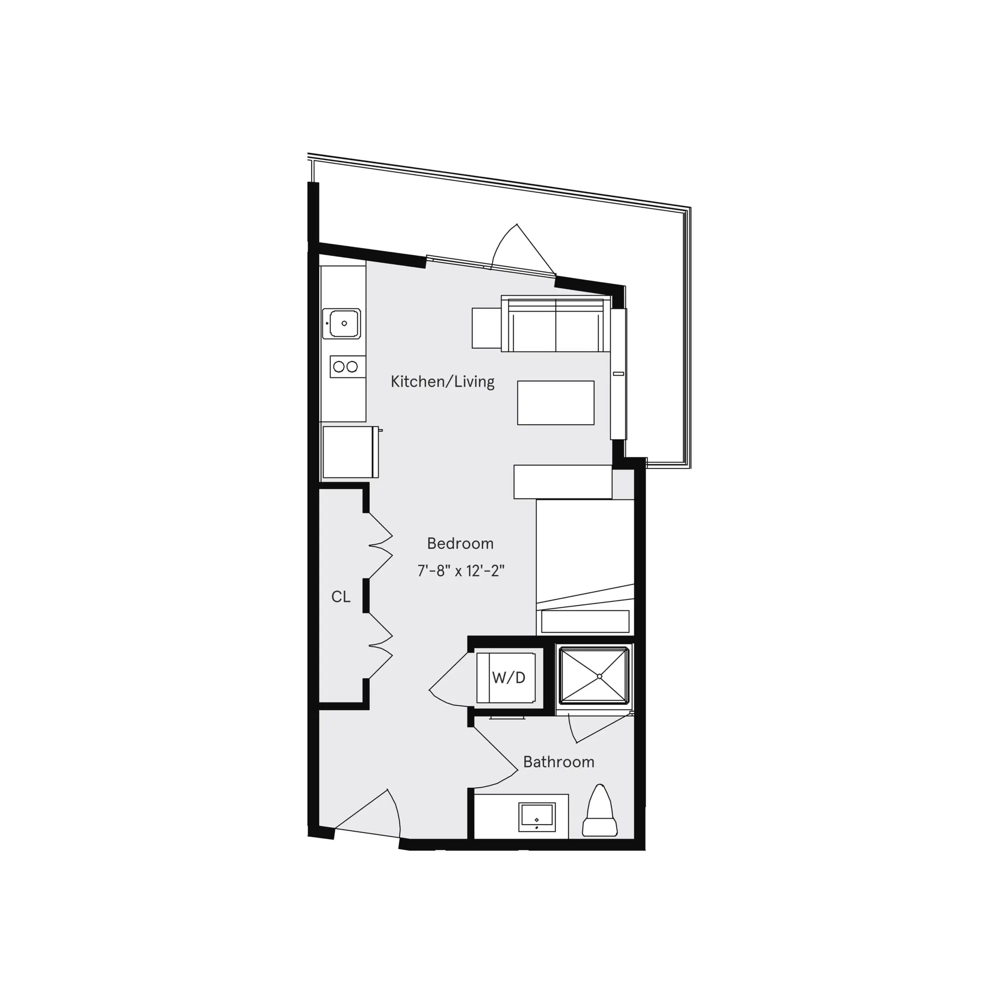 Uniti Montrose, Houston – Studio D