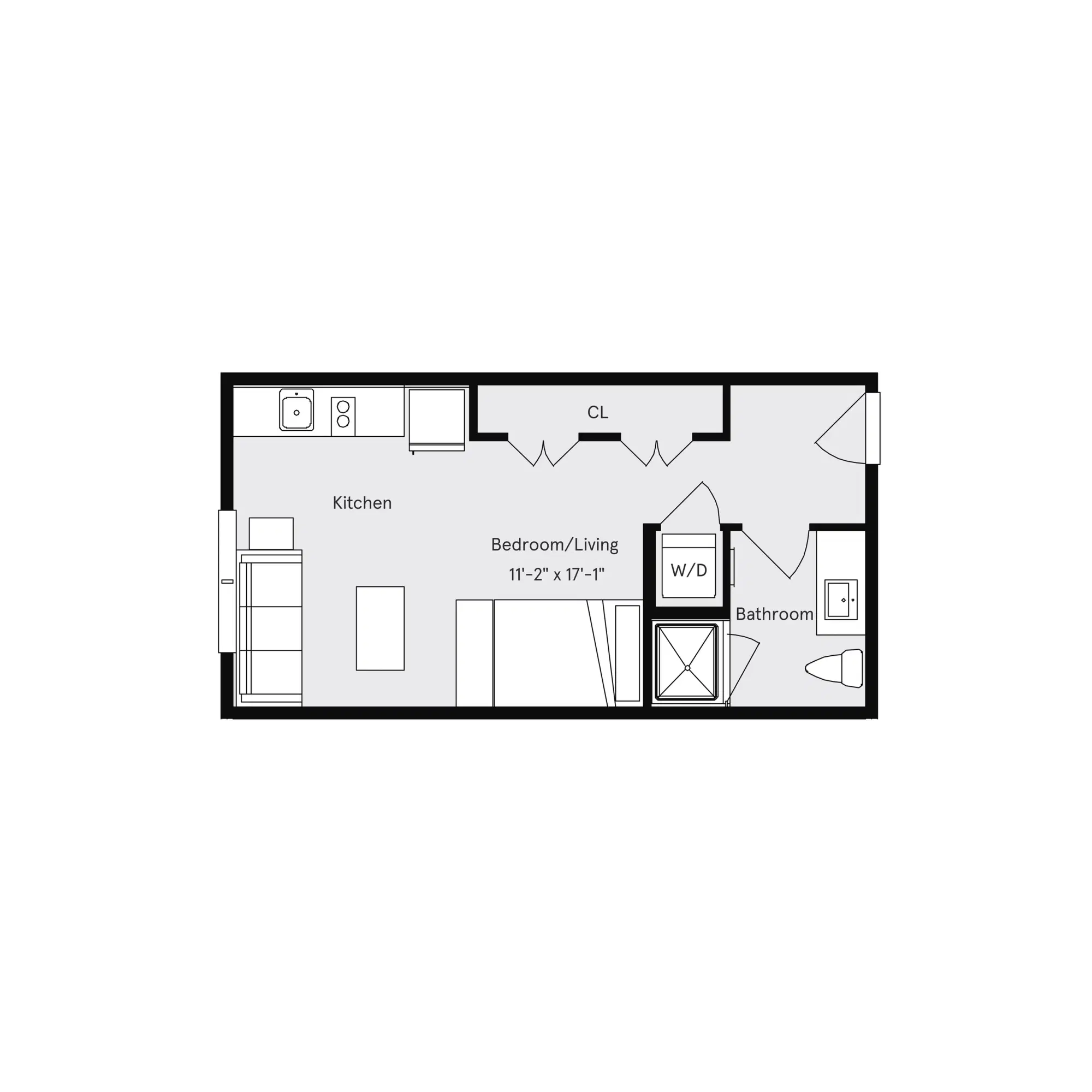 Uniti Montrose, Houston – Studio F