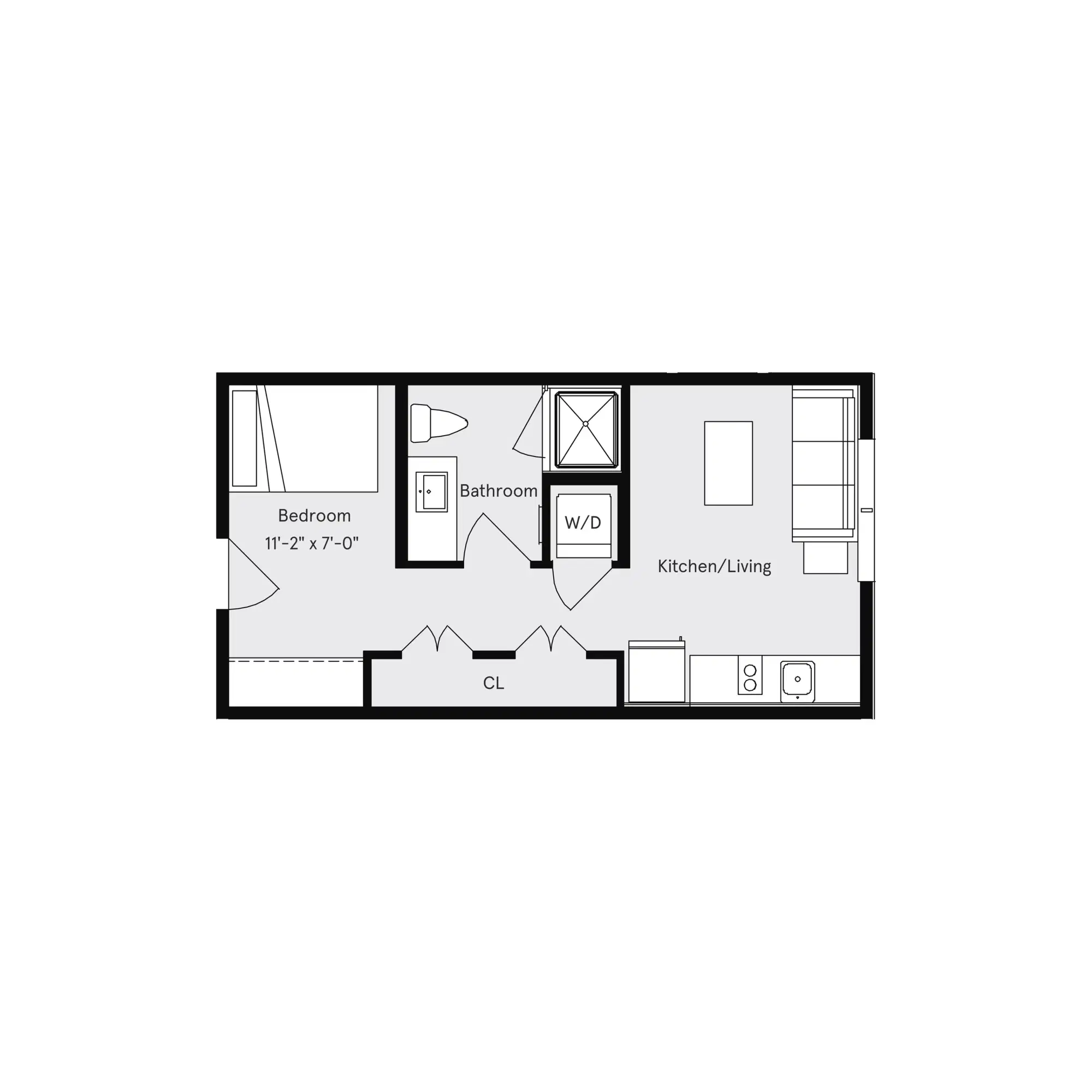 Uniti Montrose, Houston – Studio E