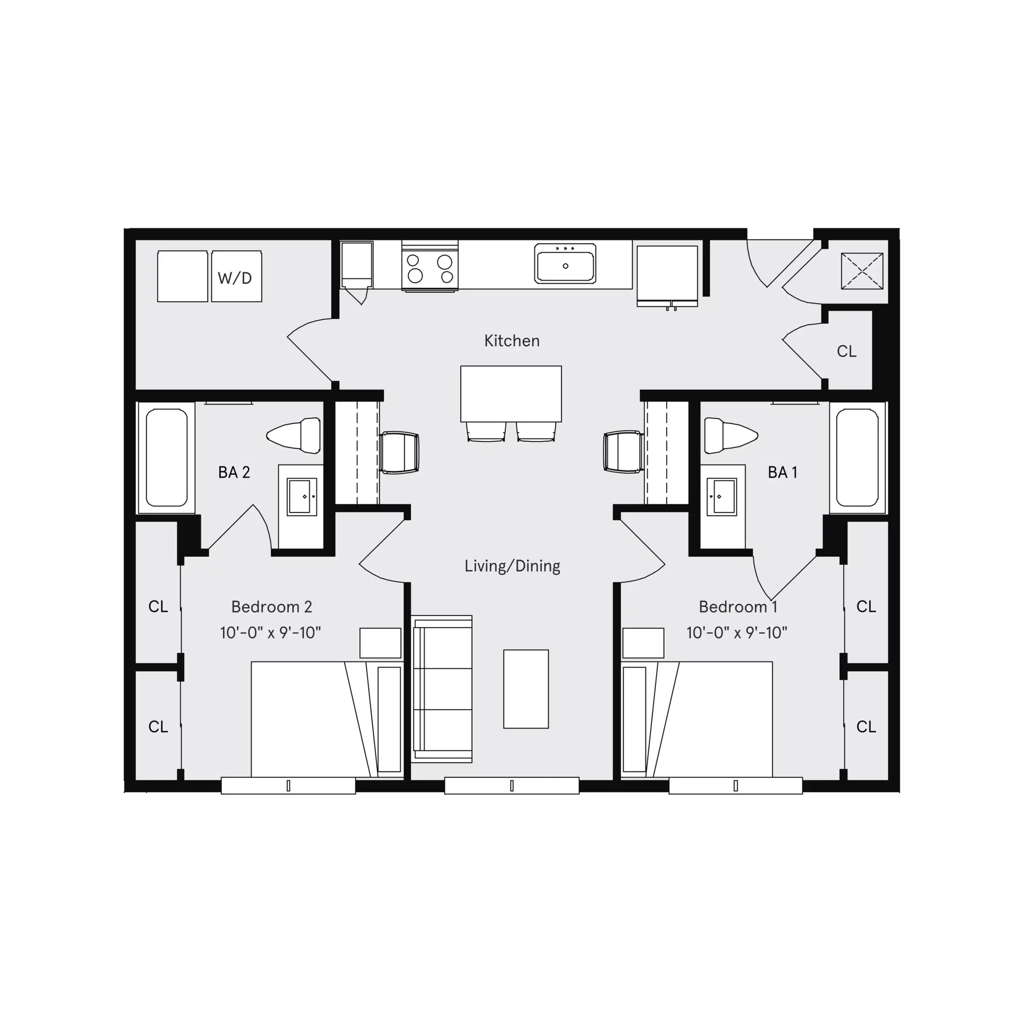 Uniti Montrose, Houston – 2x2A