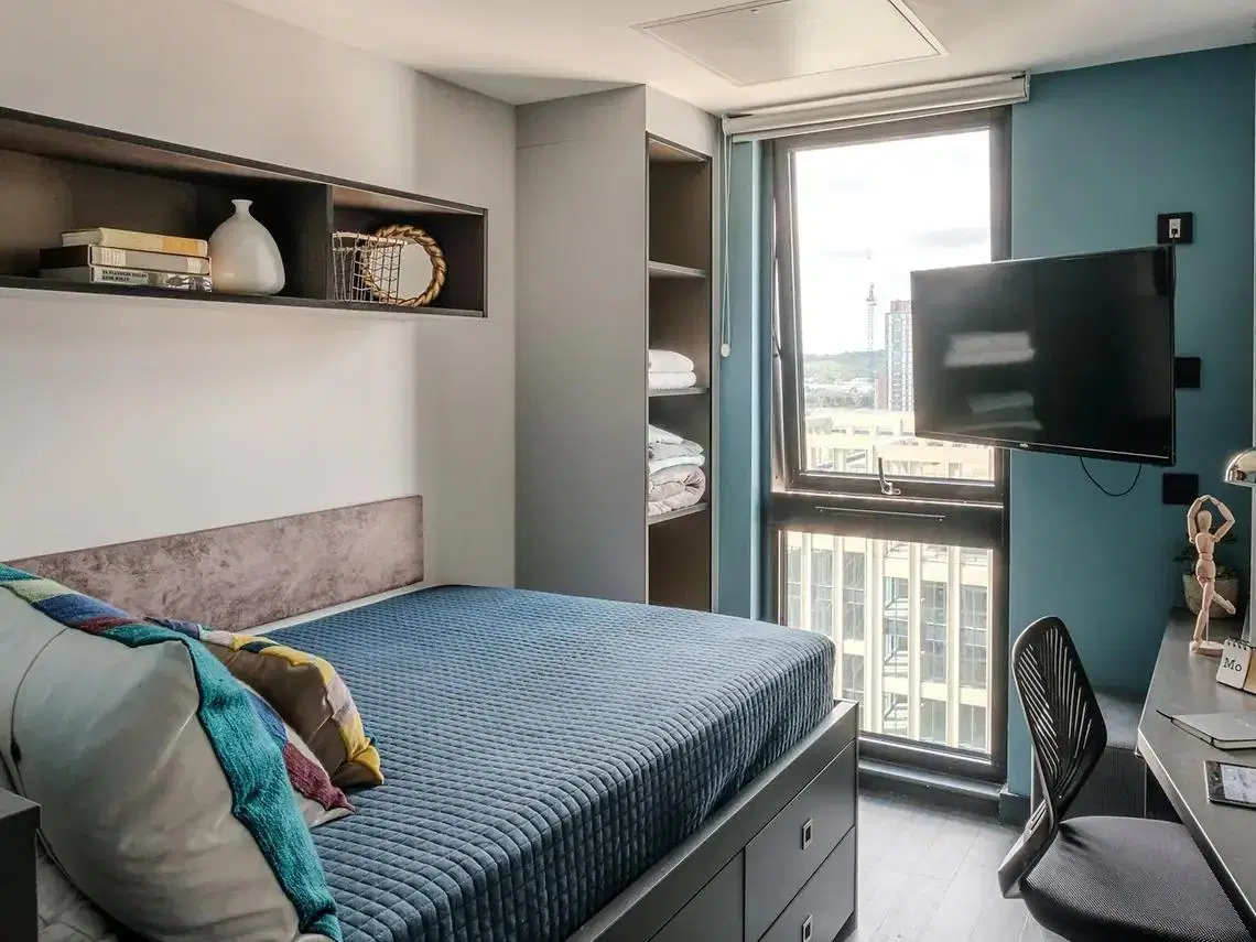 Zenith, Cardiff – Standard 2 Bed Apartment