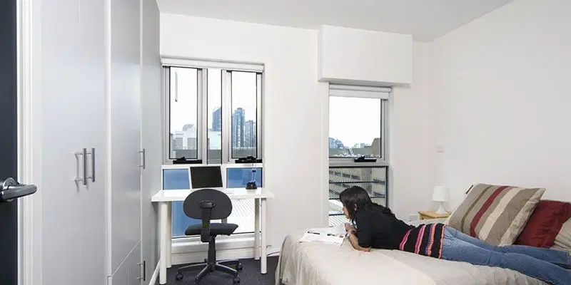 Student Living - 740 Swanston, Melbourne – 1 Bedroom Double Bed