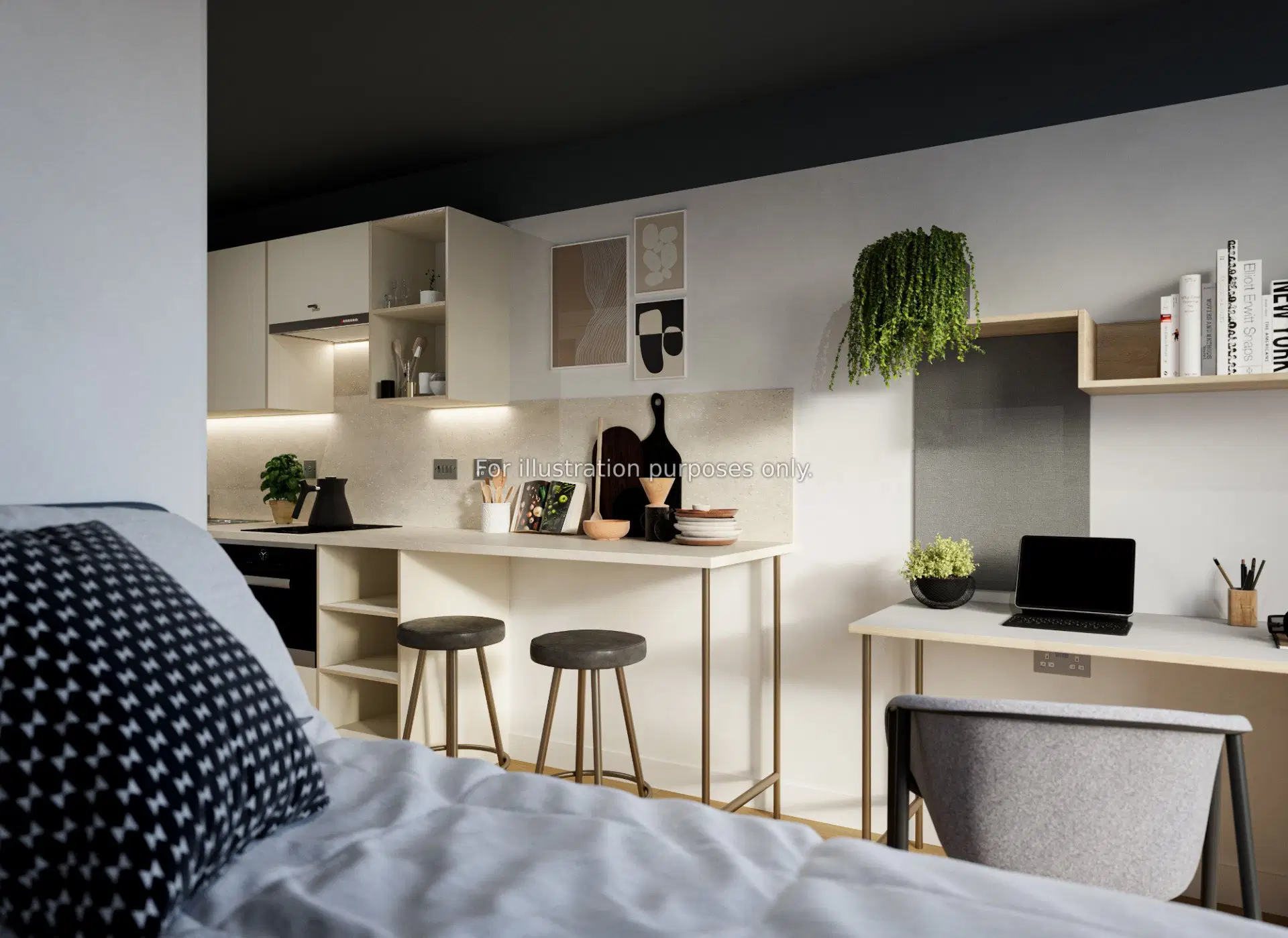 The Keel Houses, Edinburgh – Silver Studio