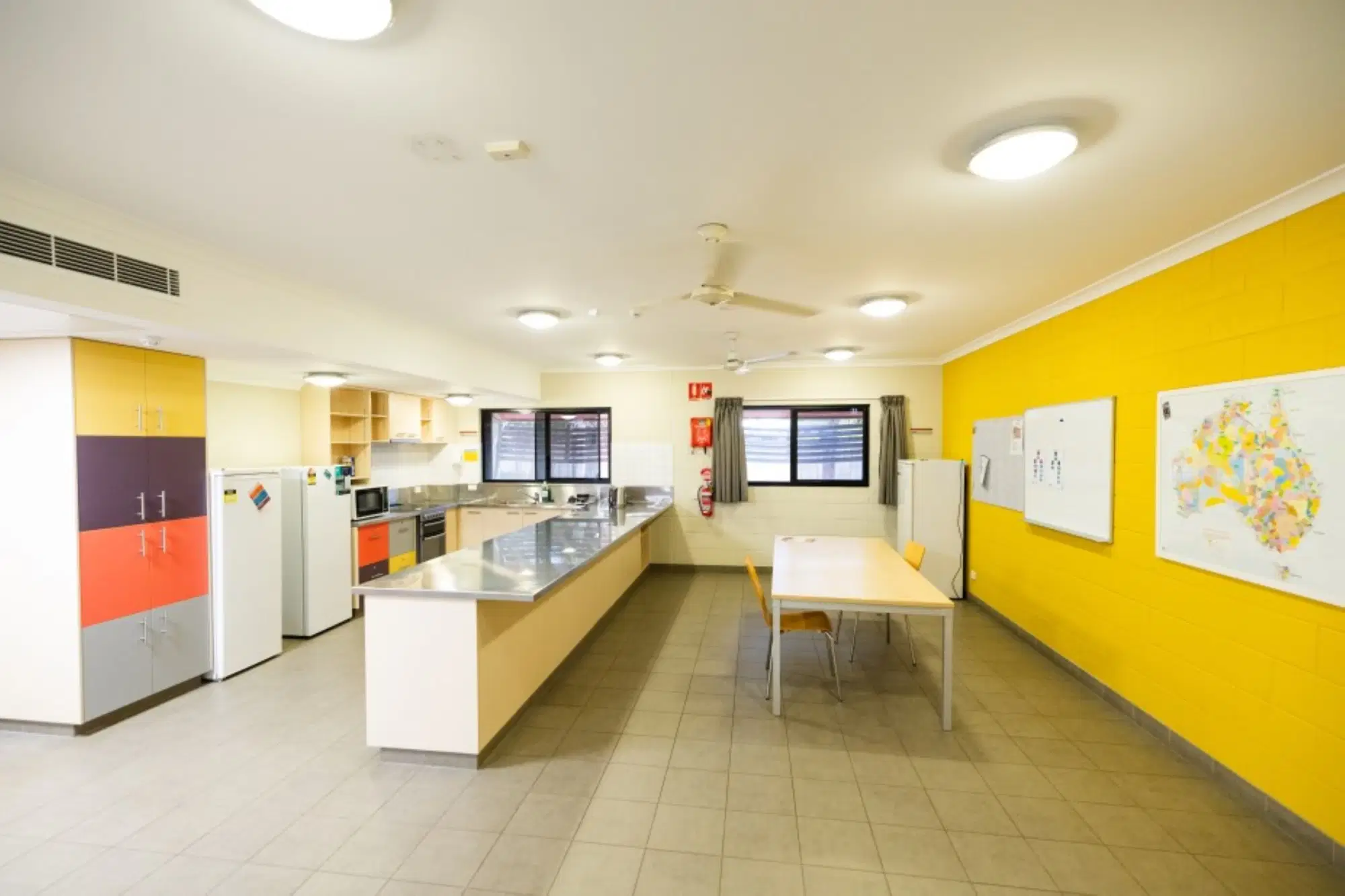 CDU Village Casuarina Campus, Darwin – Kitchen