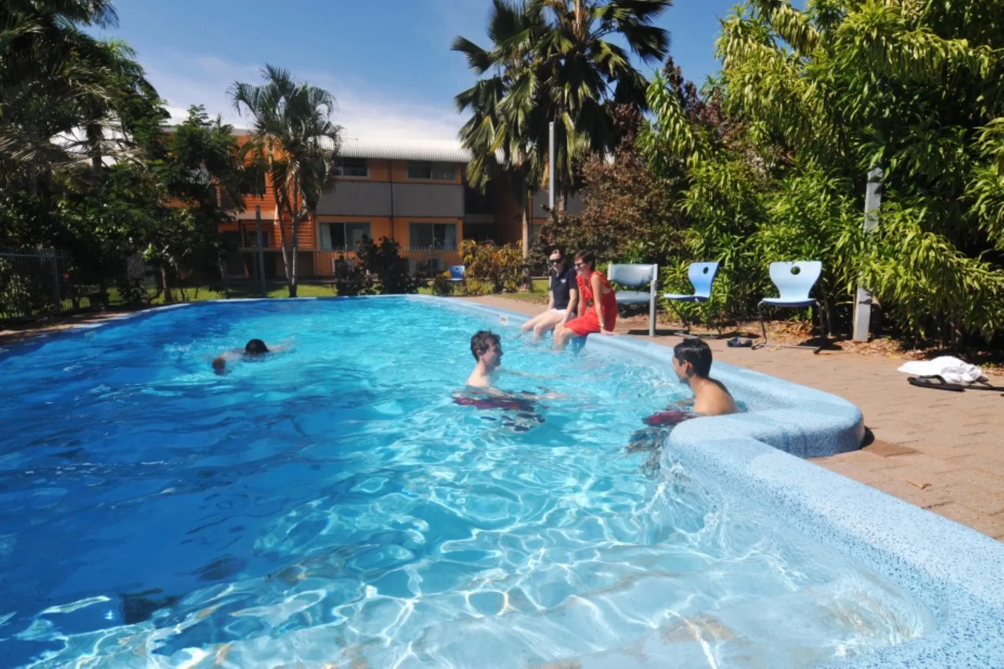 CDU Village Casuarina Campus, Darwin – Exterior