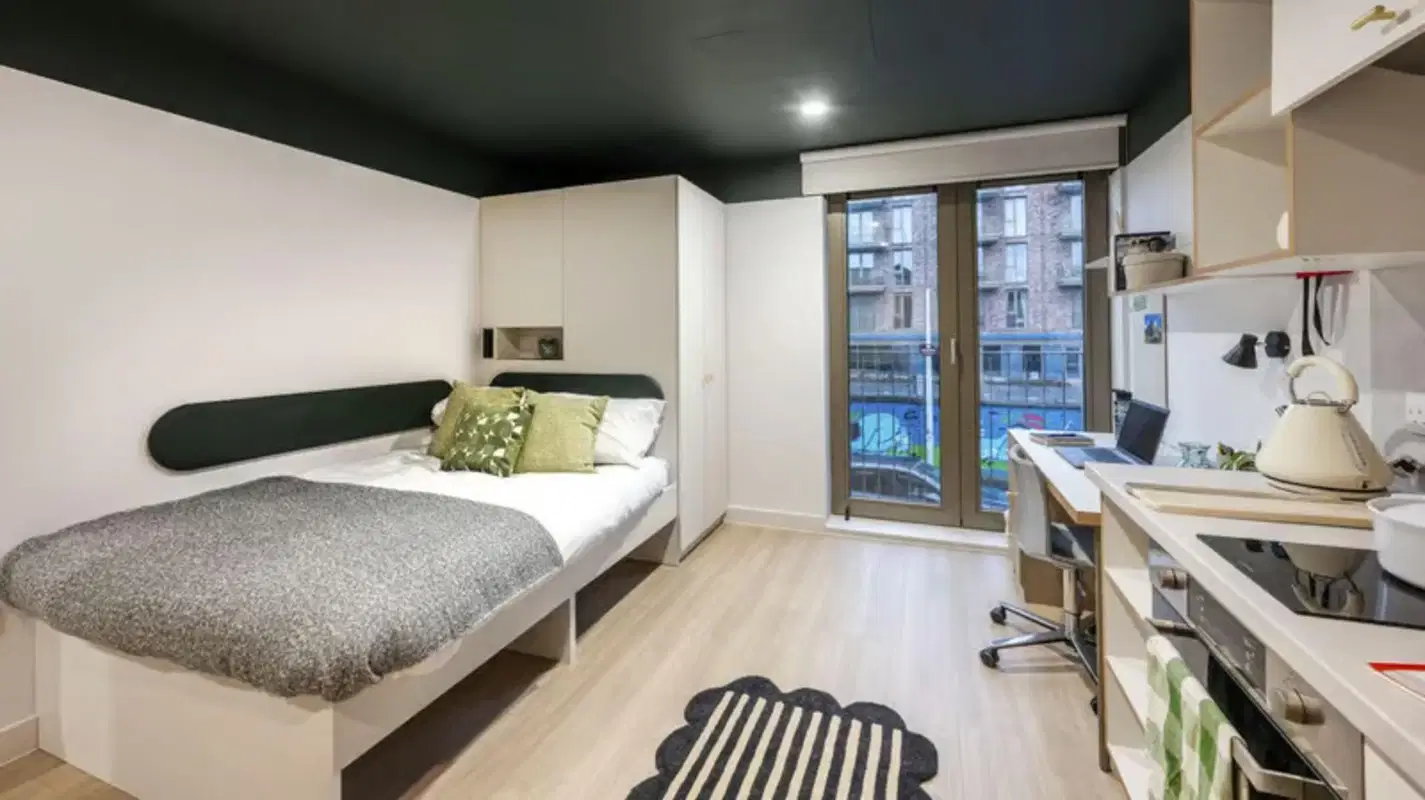 The Keel Houses, Edinburgh – Platinum Accessible studio