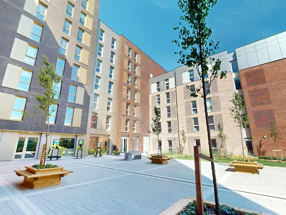 Enso, Colchester – Exterior