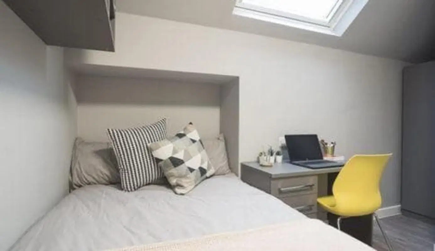 Allen Court, Manchester – Loft Ensuite