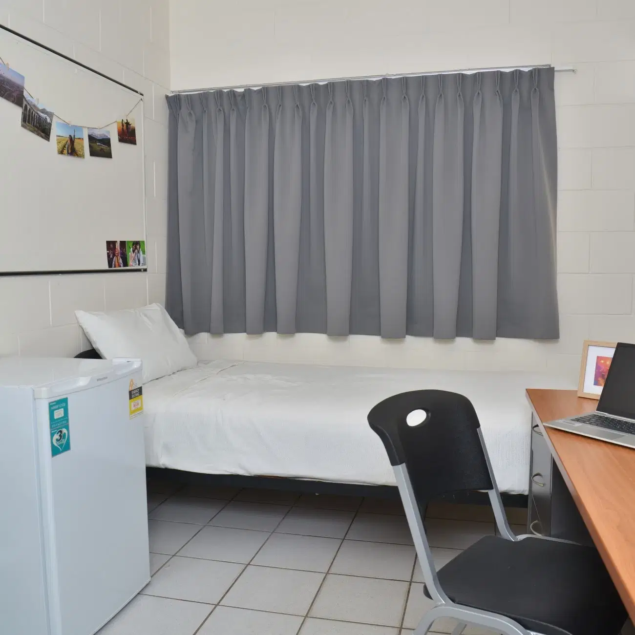 CDU Village Casuarina Campus, Darwin – Dorm Room