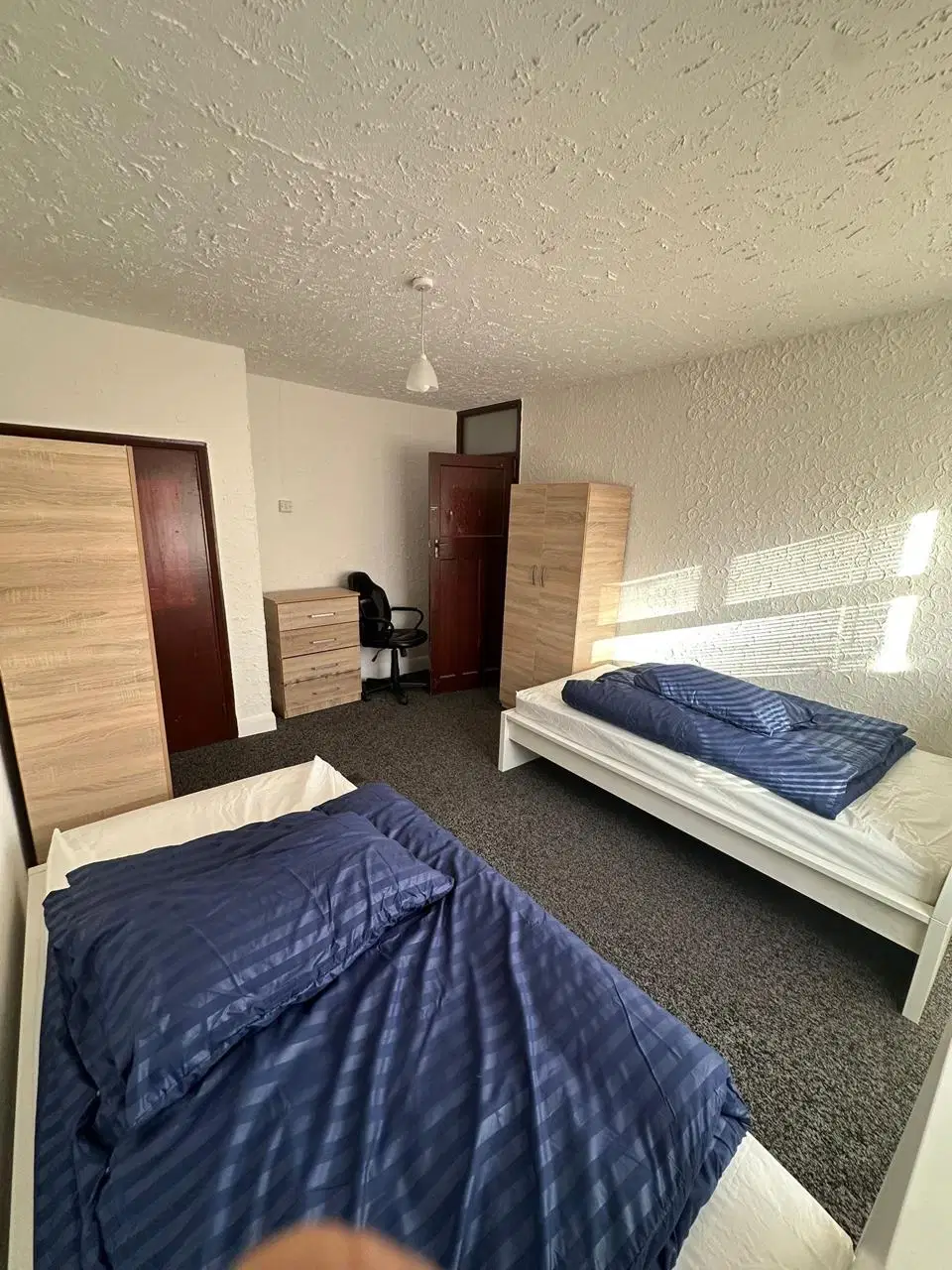 Room in a 5 Bedroom Apartment, MacGregor Rd, London E16 3LL – Bedroom