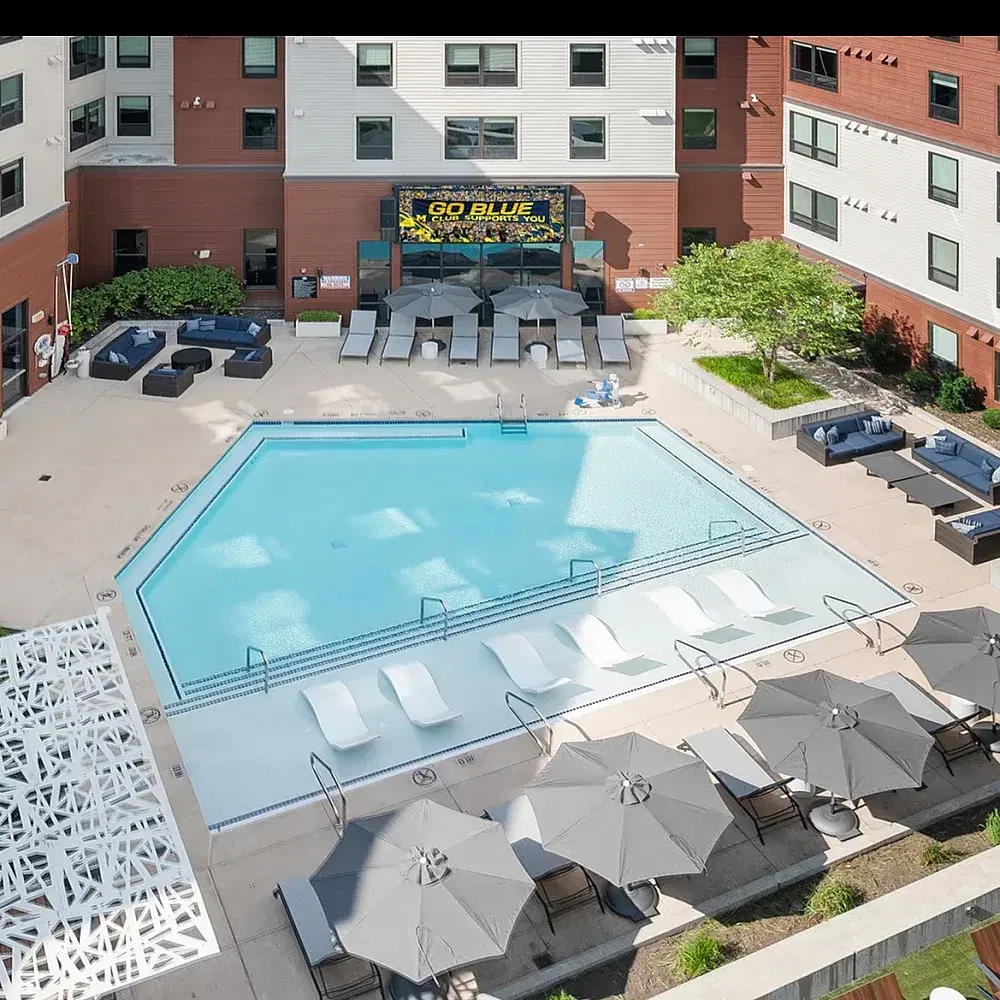 The Yard, Ann Arbor – Exterior