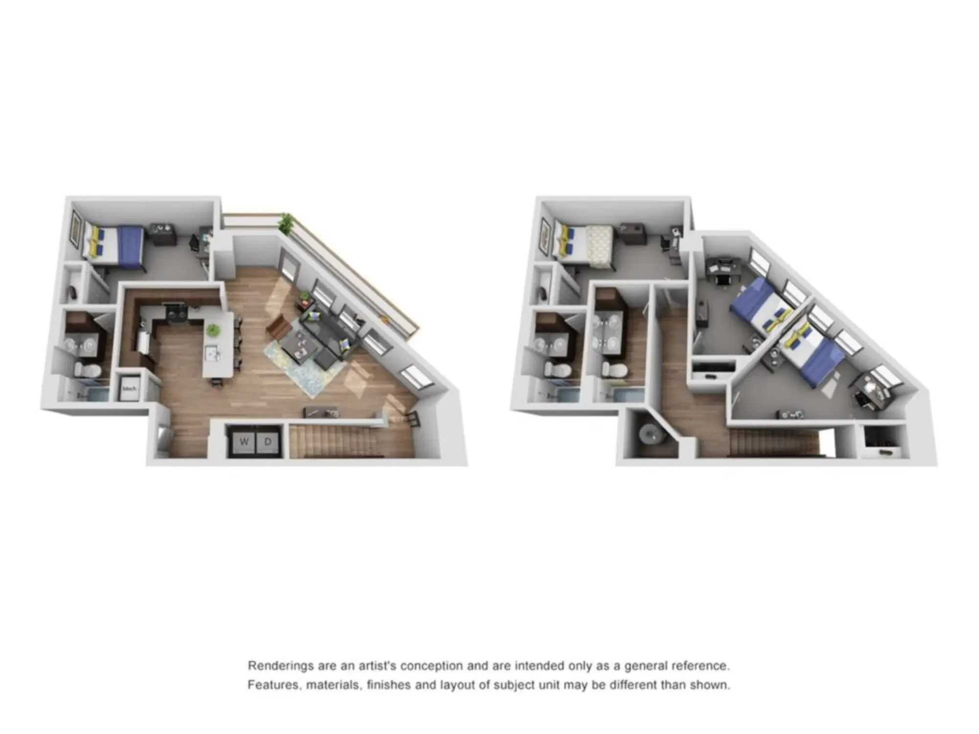 The Yard, Ann Arbor – 4 Bedroom 3 Bathroom