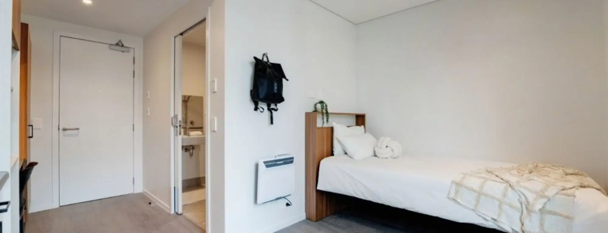 UniLodge Auckland Central, Auckland – Studio Deluxe Accessible