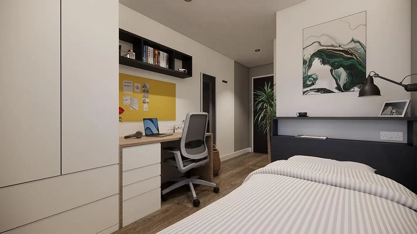 Moss Court, Manchester – 2 Bed Flat