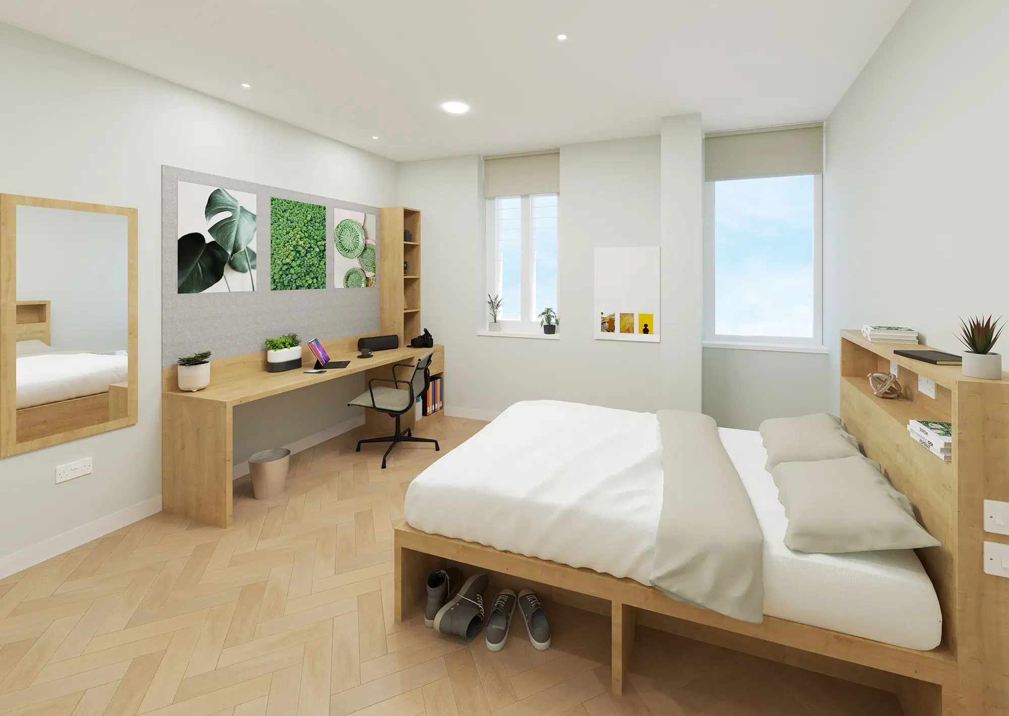 Yugo St. Crispin's House, Norwich – Standard Ensuite Plus