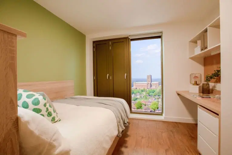 Bankside Student Living, Guildford – Standard Studio Riverview
