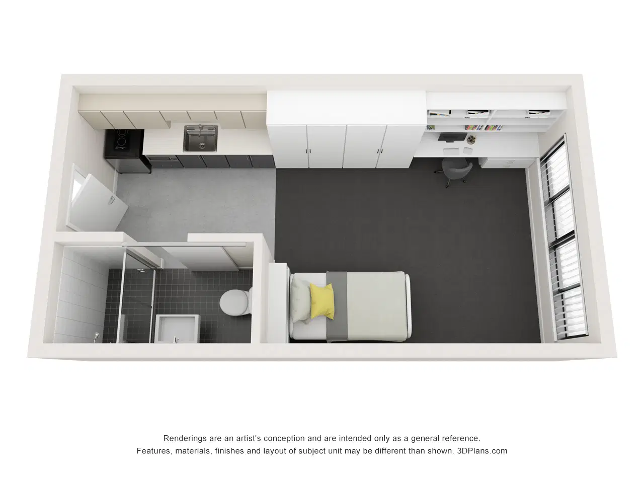 Western Sydney University Hawkesbury Village, Sydney – 1 Bedroom Apartment