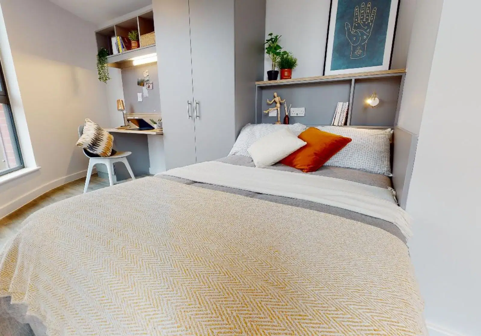 iQ Nelson Court, Nottingham – 2 Bed Apartment Plus