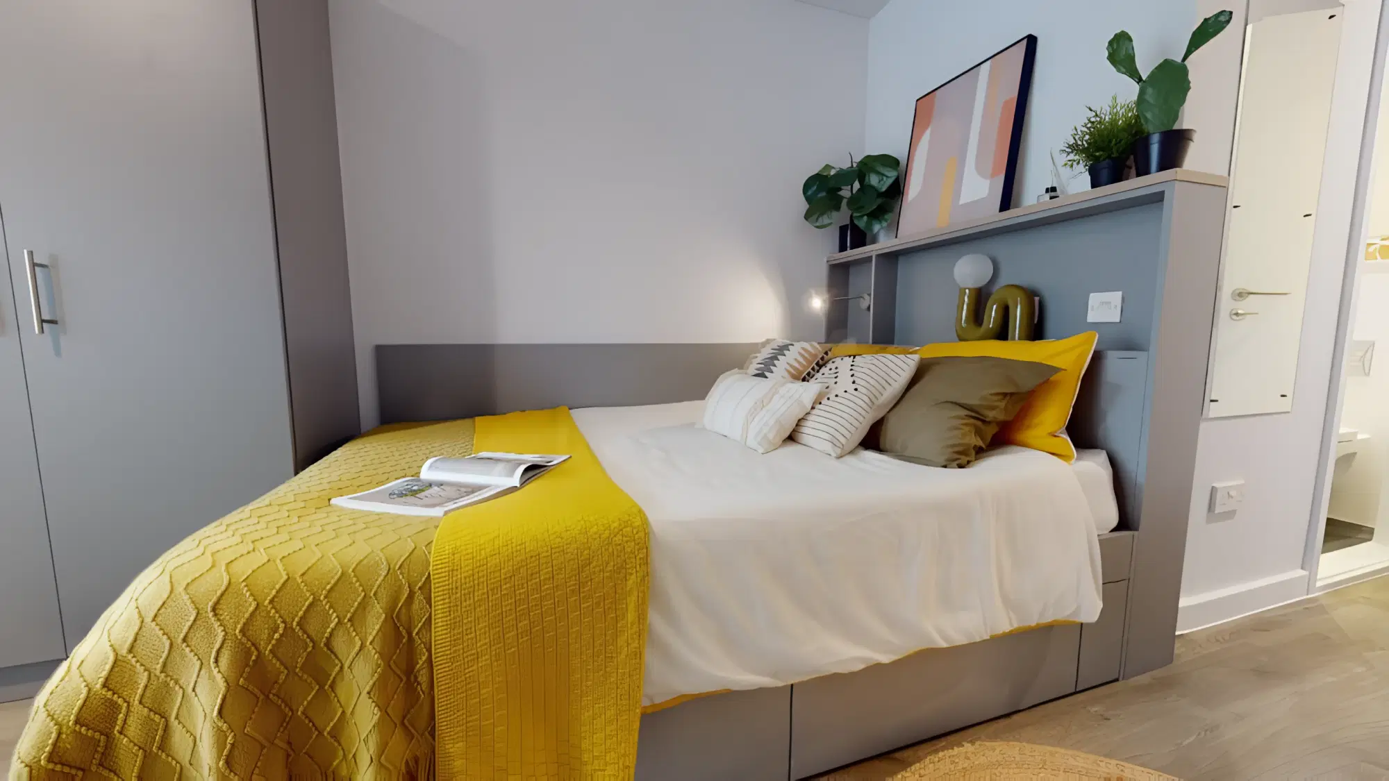 iQ Nelson Court, Nottingham – Gold Studio