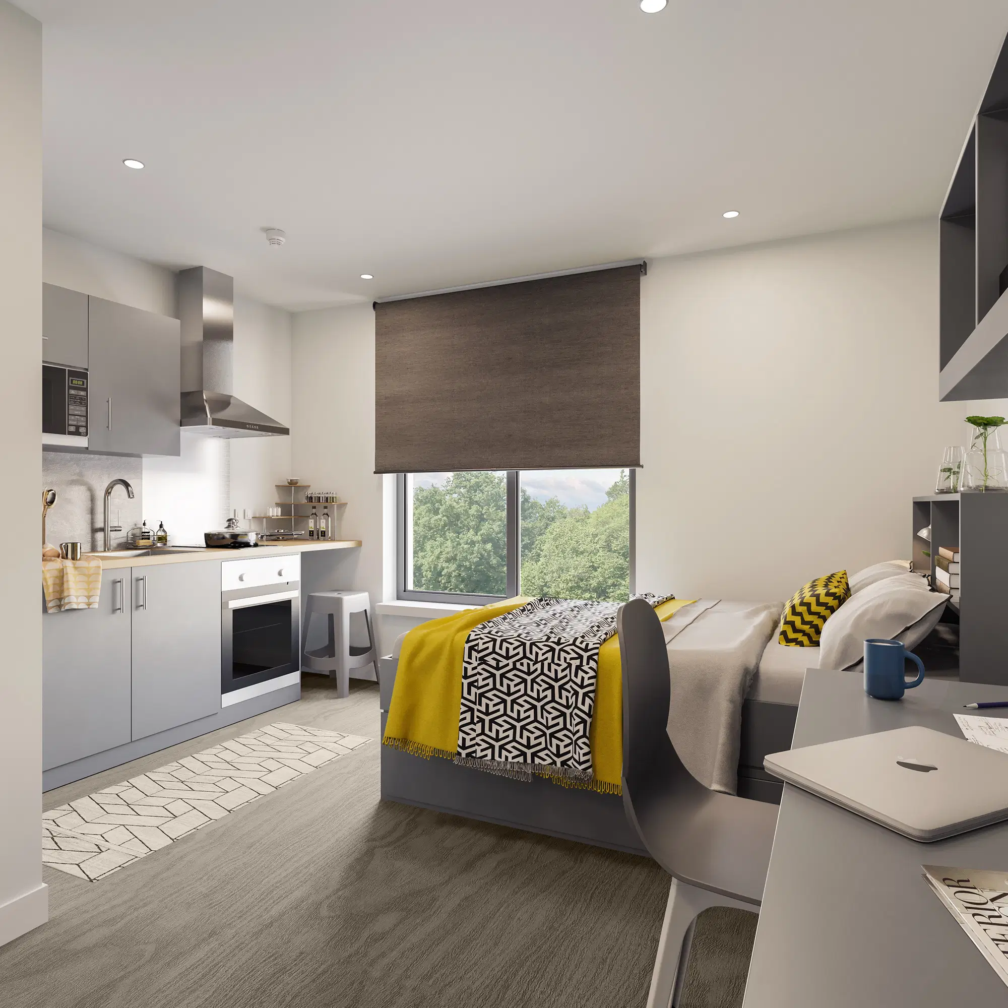 iQ Nelson Court, Nottingham – Platinum Studio