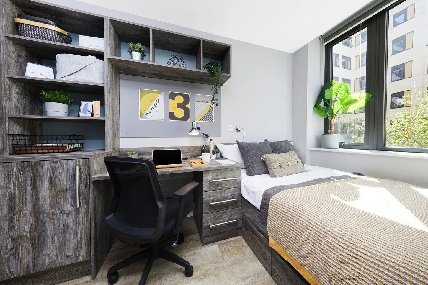 Collegiate Crown Place, Cardiff – Standard Plus 2-Bed Apartment