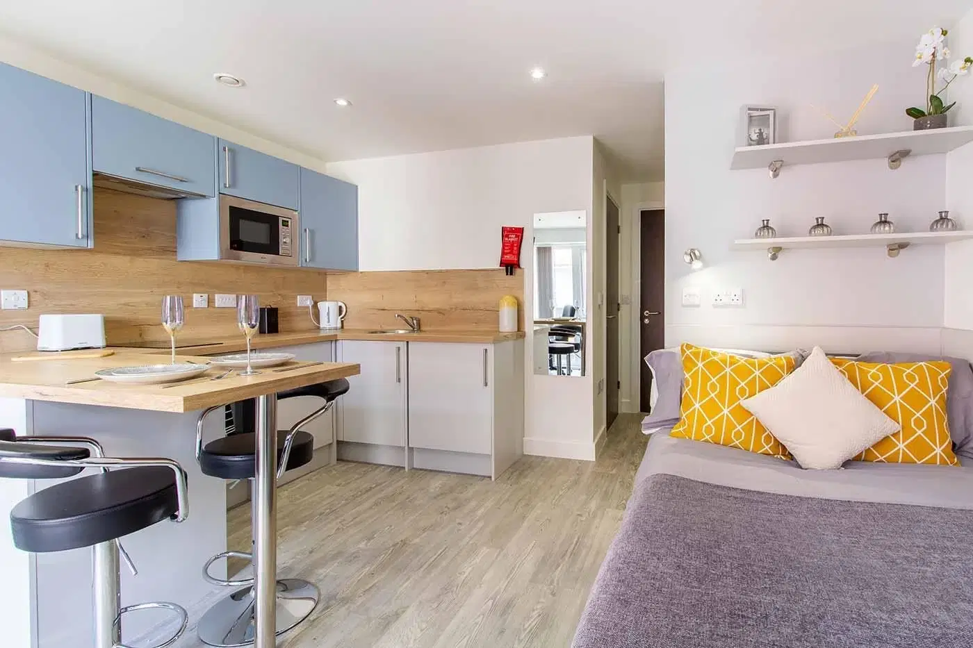 Dover Street Apartments, Leicester – York Street - Classic Studio