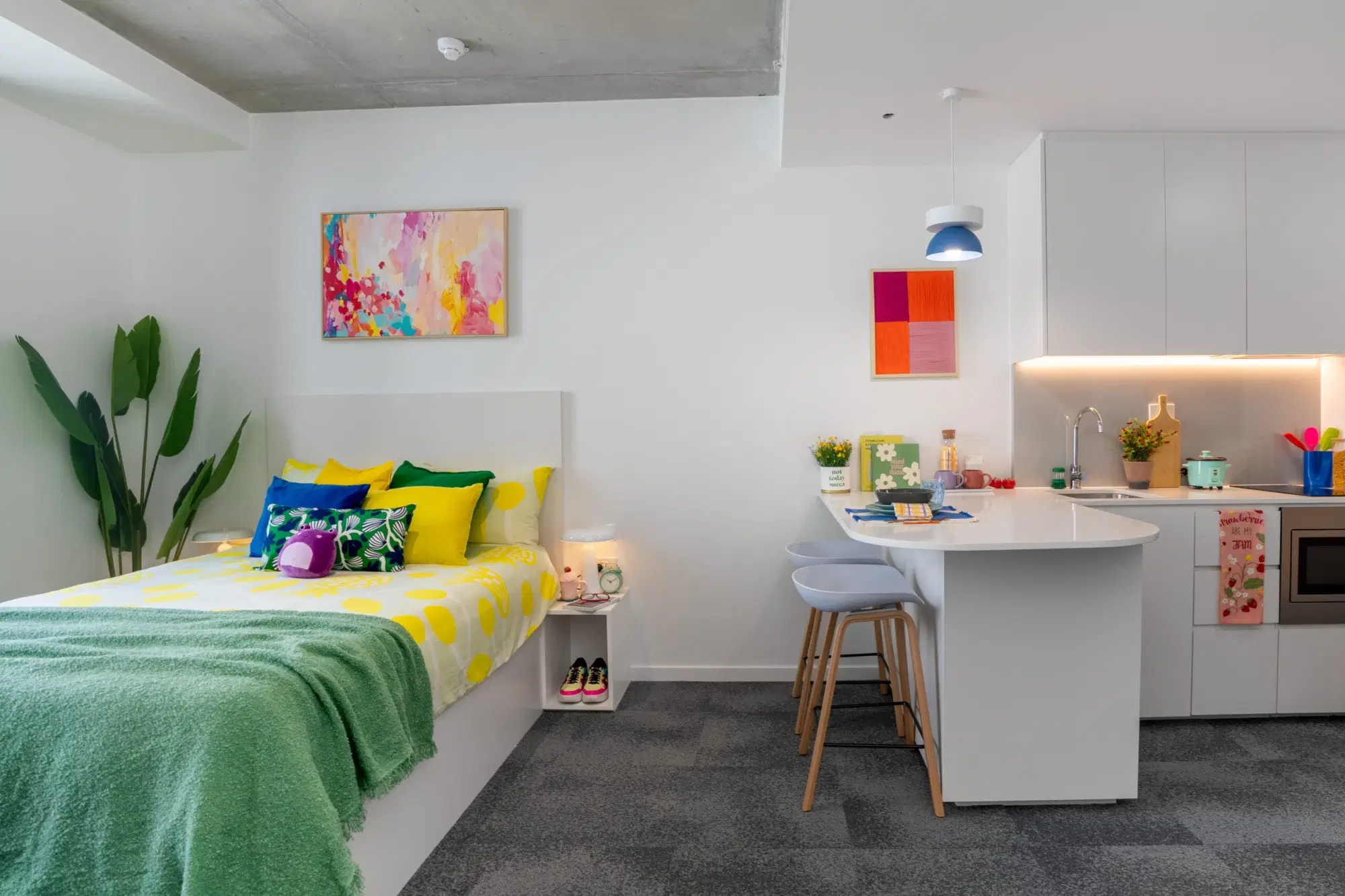 Scape Ascot, Sydney – Ultra Studio Apartment
