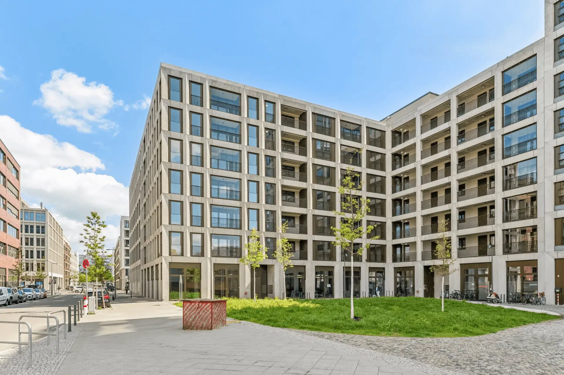 HAB 10557, Berlin – Exterior