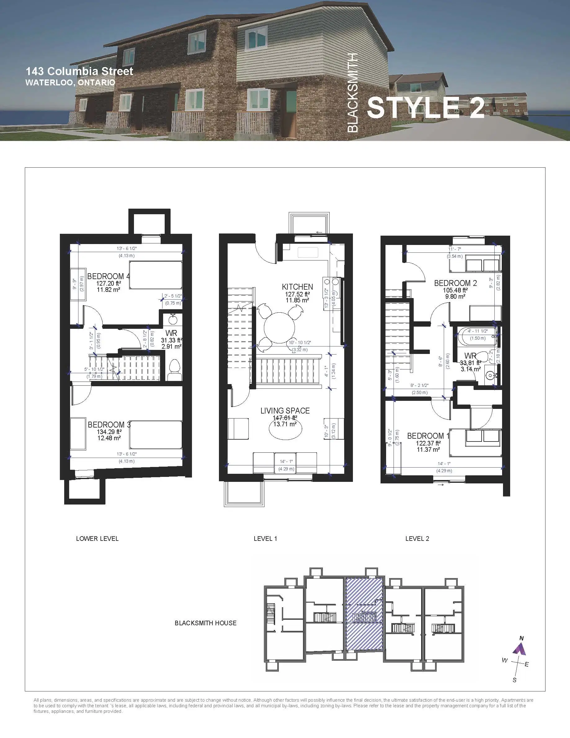 143 Columbia Ave, Waterloo – BhSt2