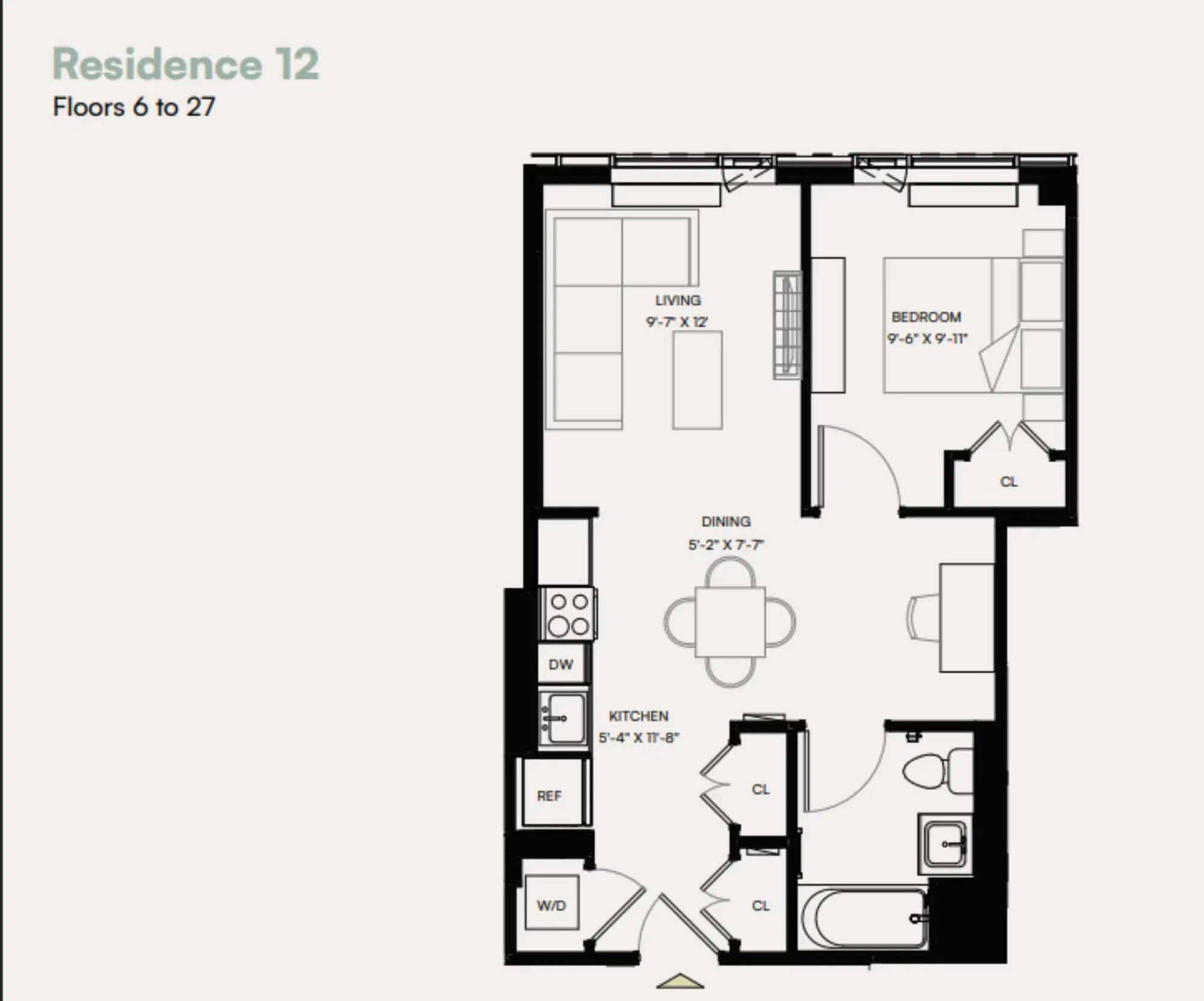 1440 Amsterdam Ave, New York – 1 Bedroom 1 Bathroom