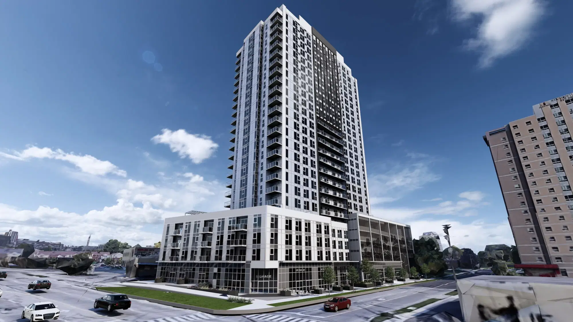 20 University, Waterloo – Exterior