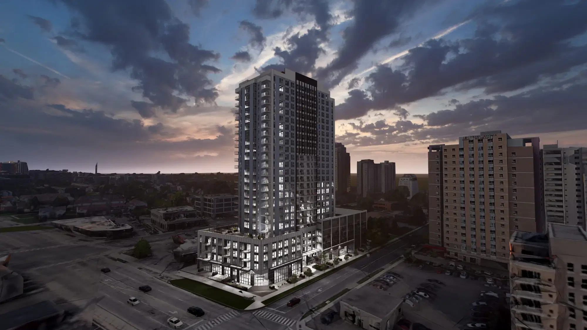 20 University, Waterloo – Exterior