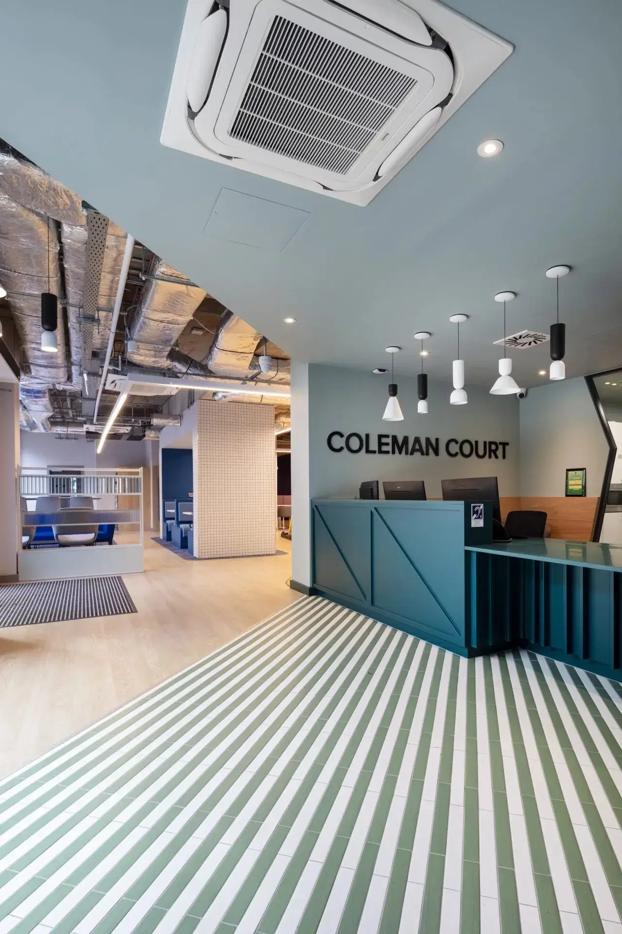 Coleman Court, Cork – Common Area